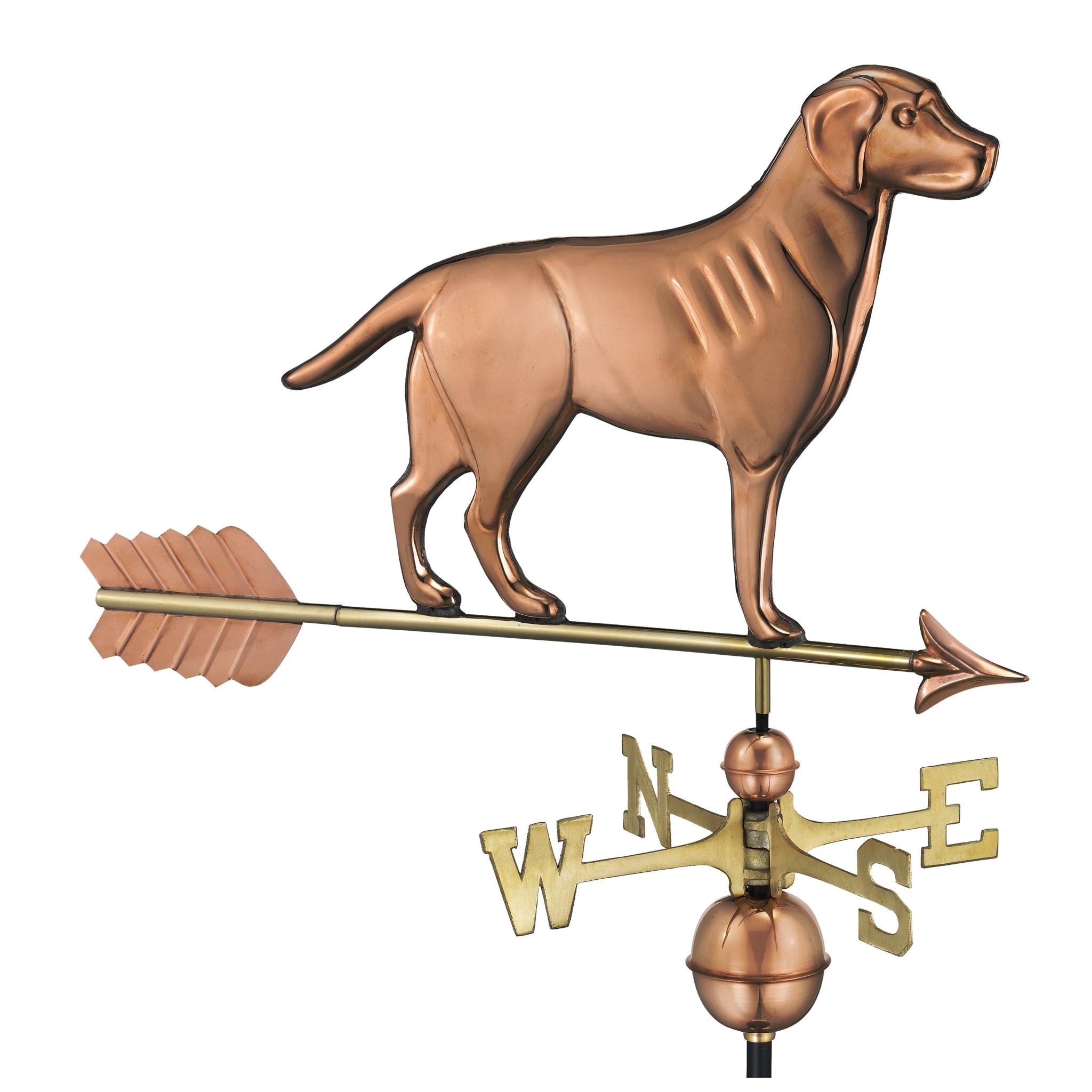 Labrador Retriever Weathervane - Evira