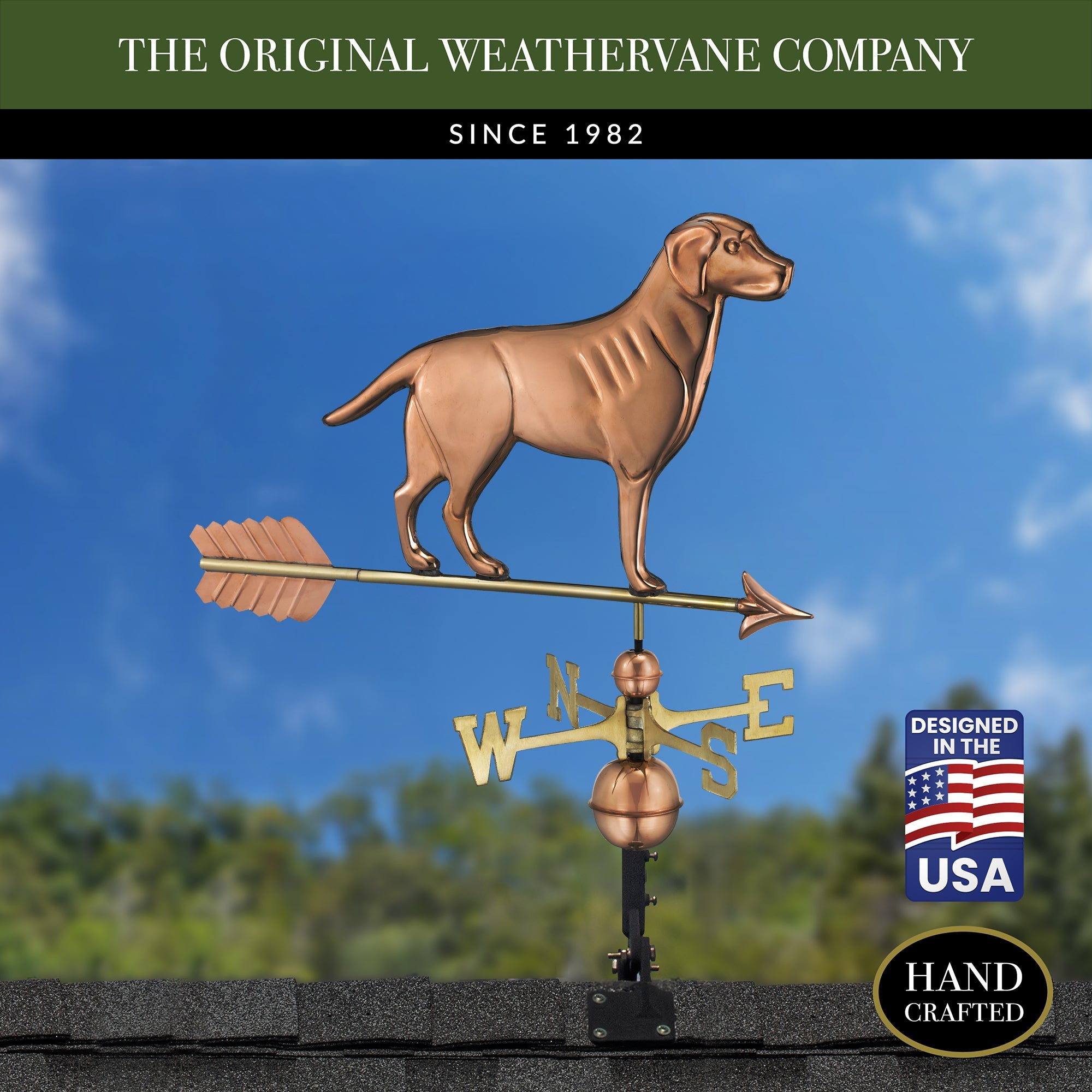 Labrador Retriever Weathervane - Evira