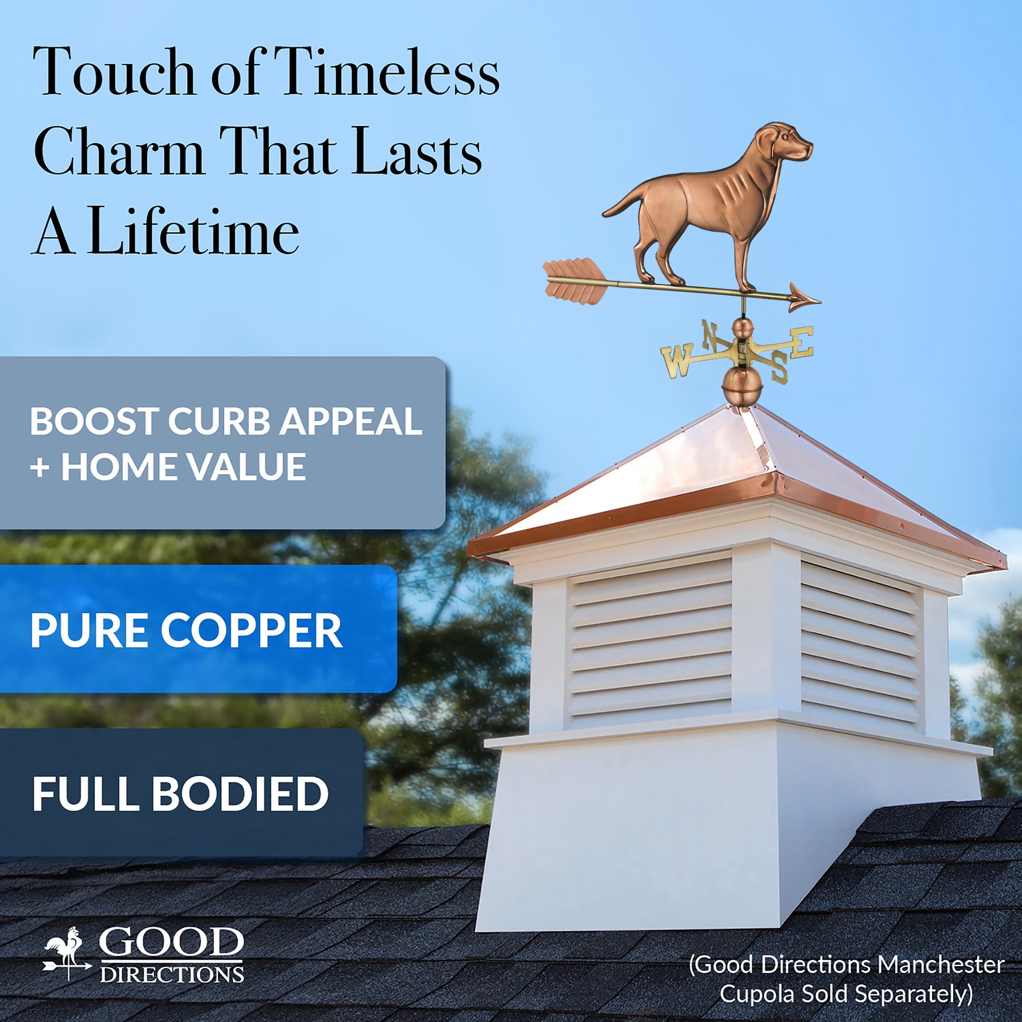 Labrador Retriever Weathervane - Evira