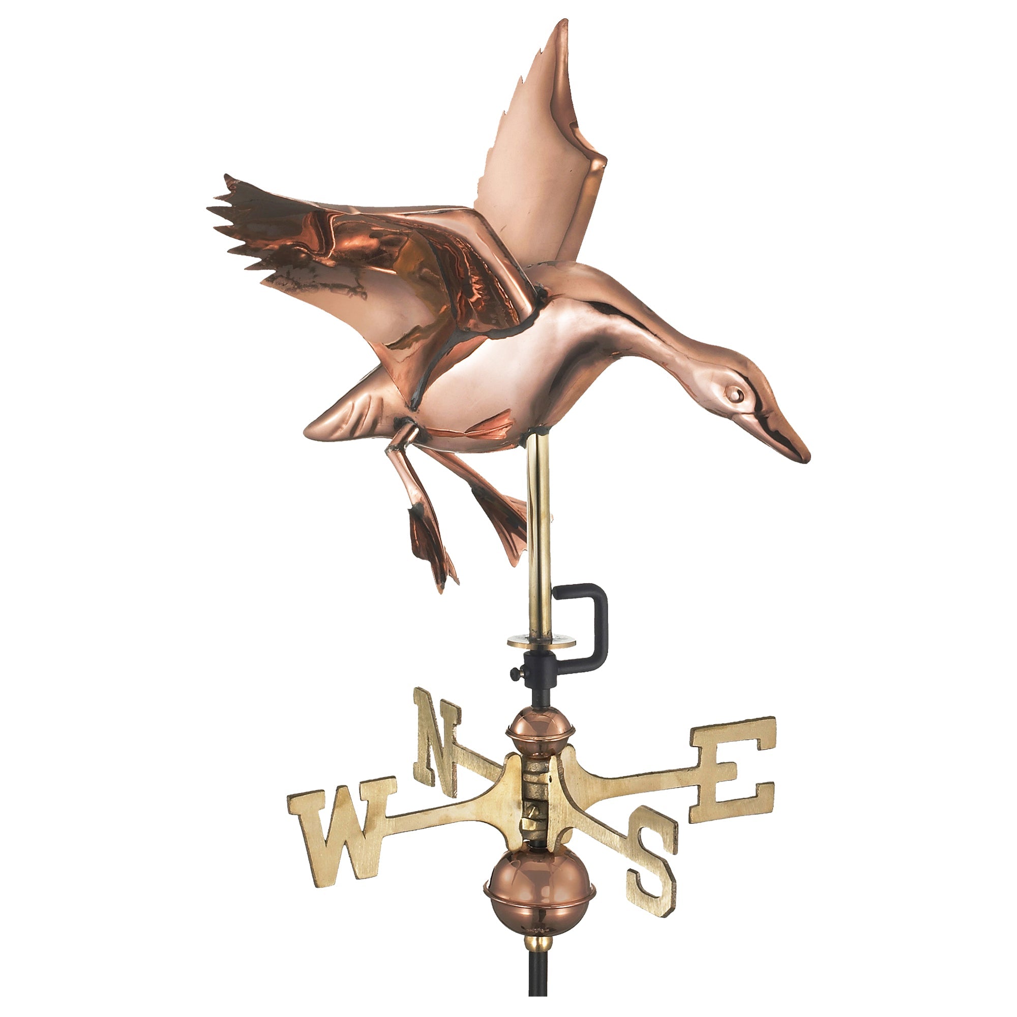 Landing Duck Garden Weathervane - Evira