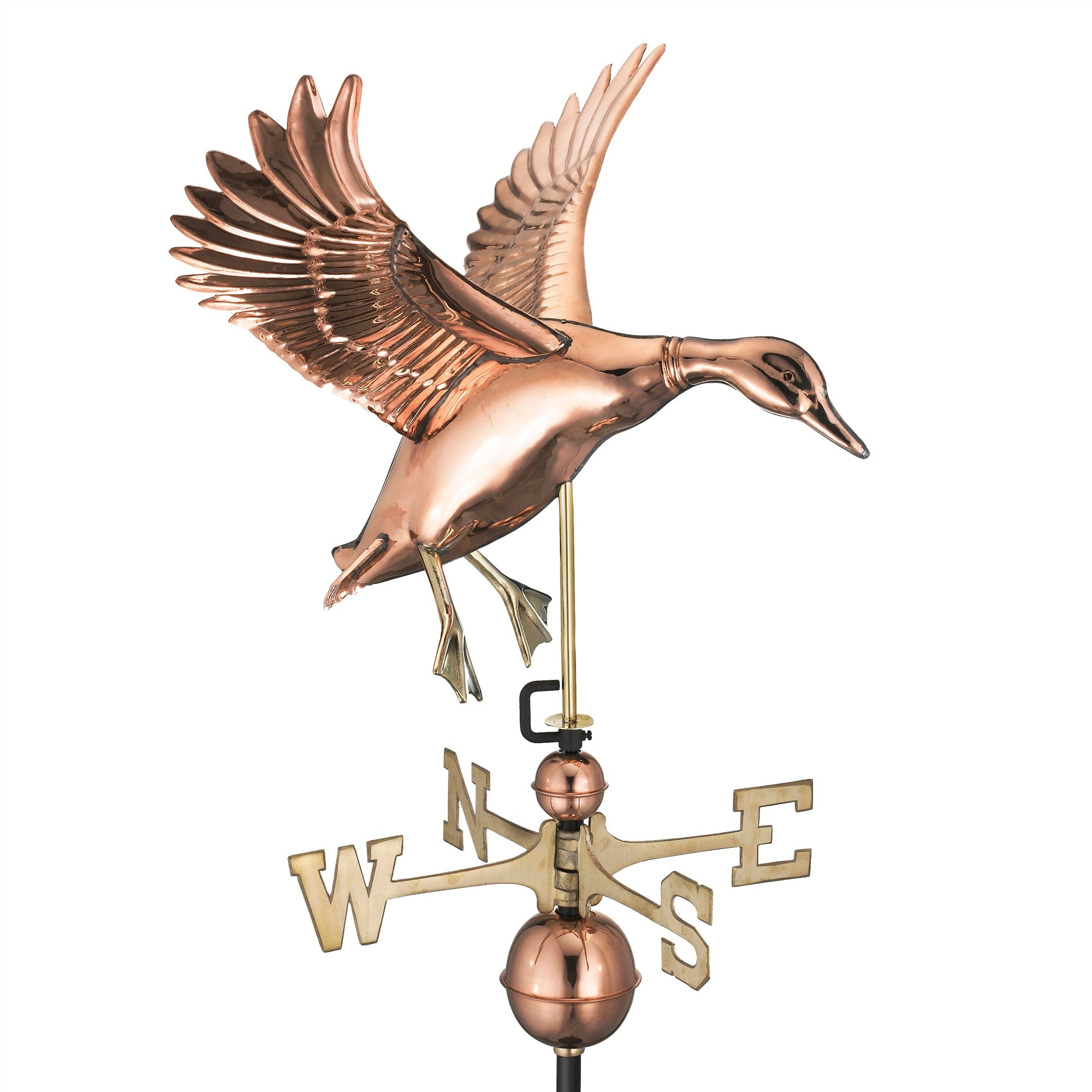 Landing Duck Weathervane - Evira