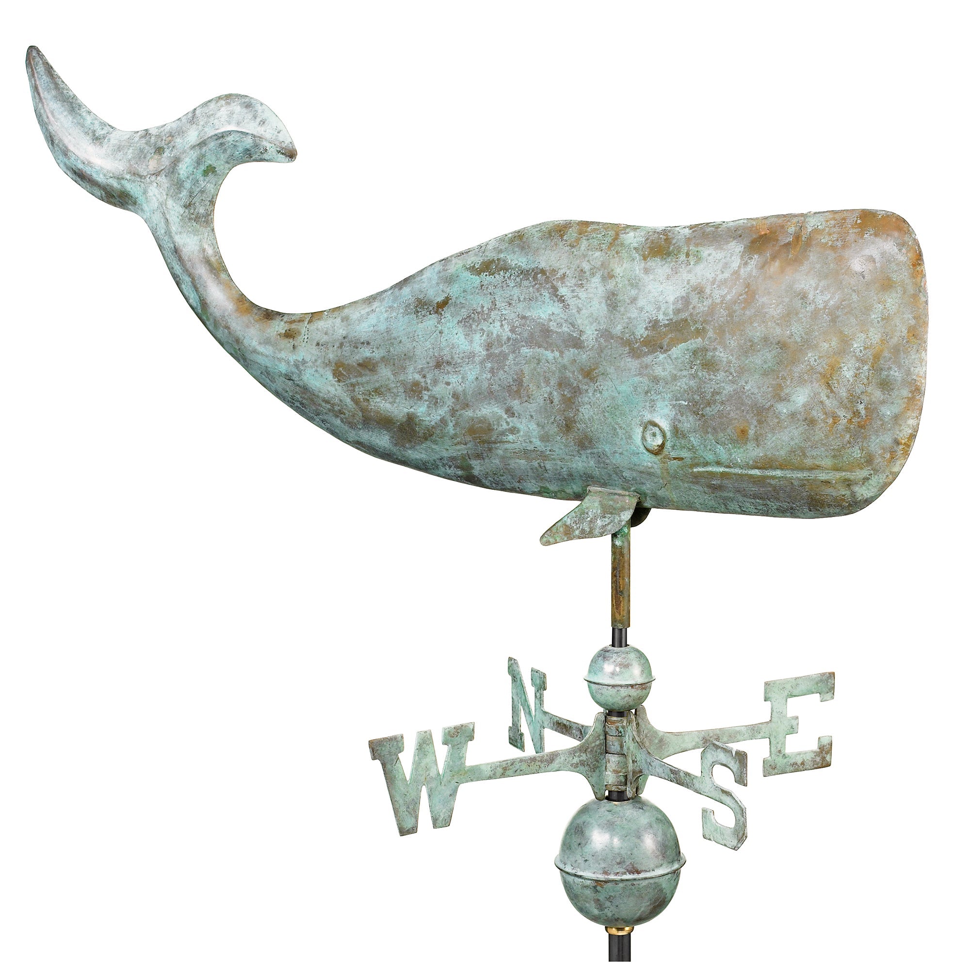 Large 37" Whale Weathervane - Evira
