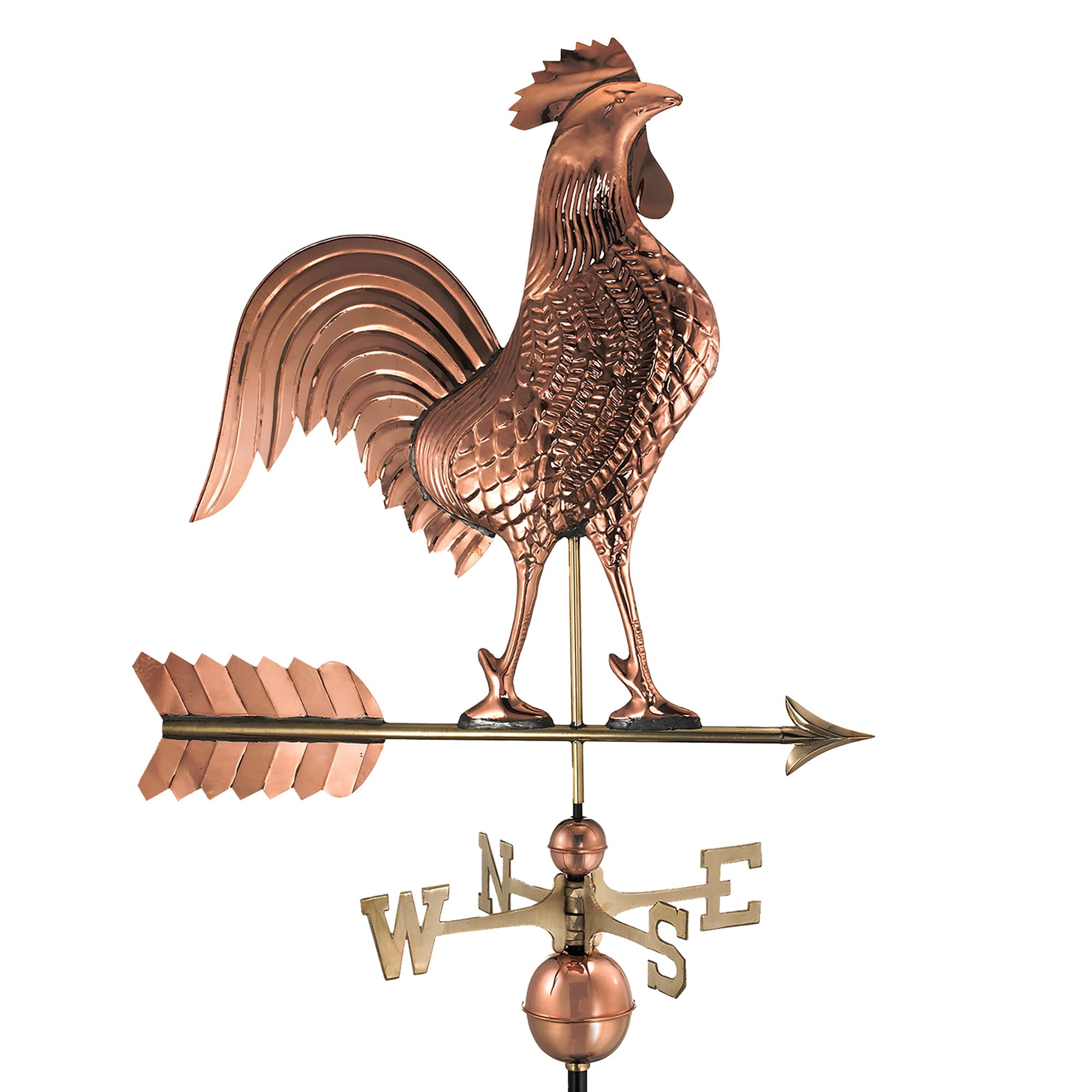 Large Rooster Weathervane - Evira