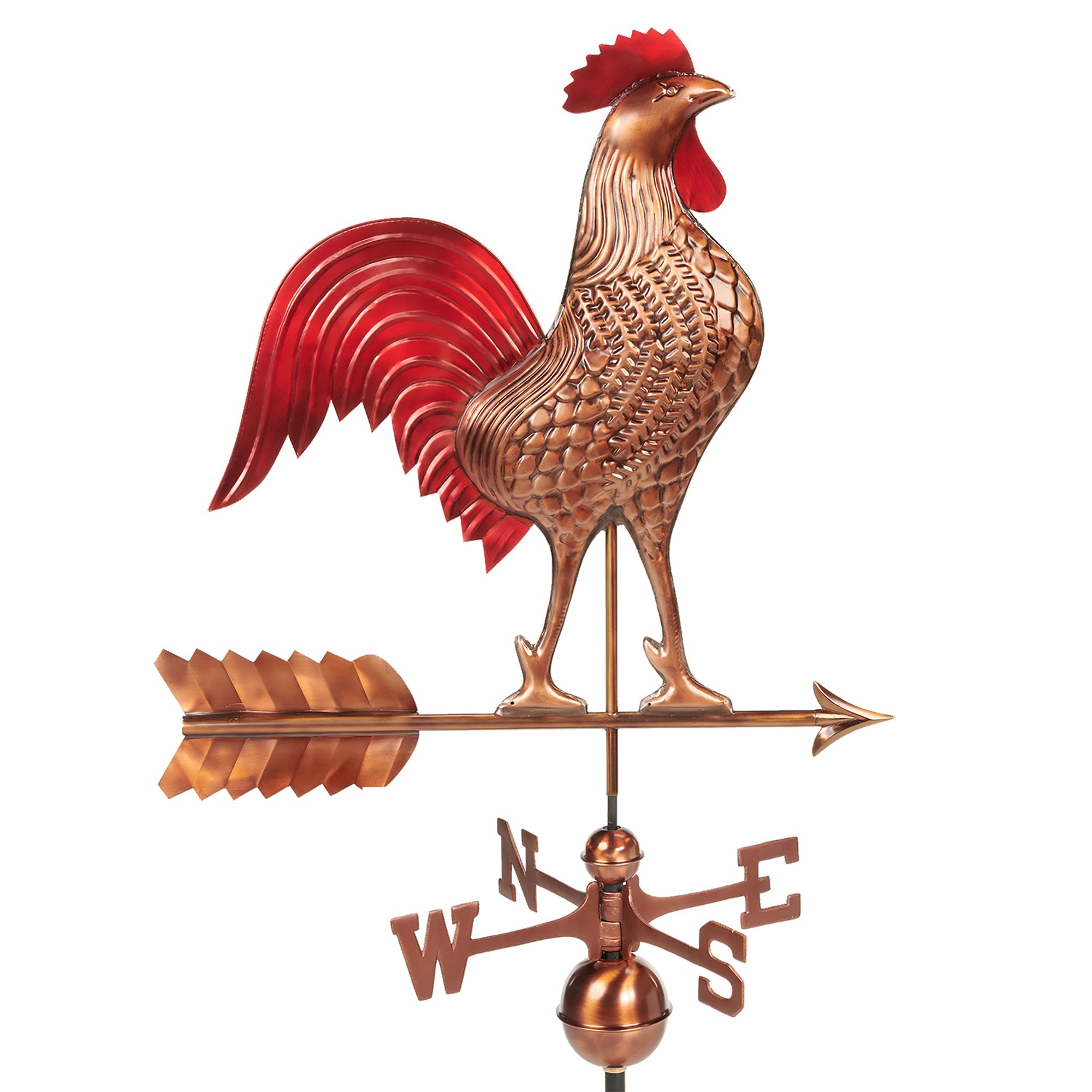 Large Rooster Weathervane - Evira