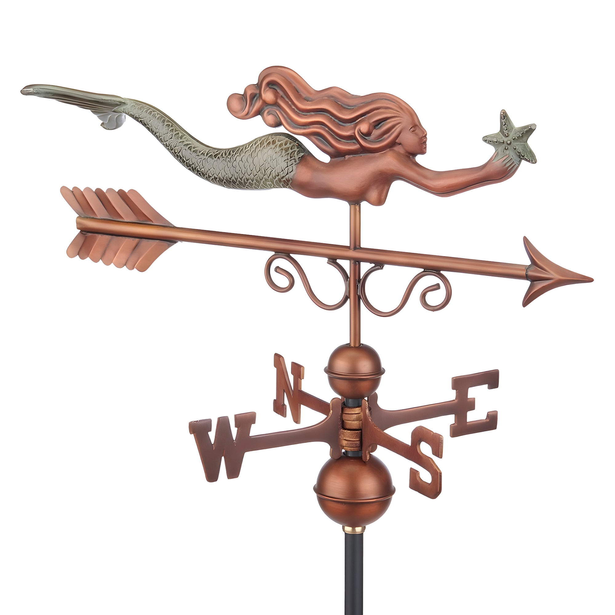 Little Mermaid Weathervane - Evira