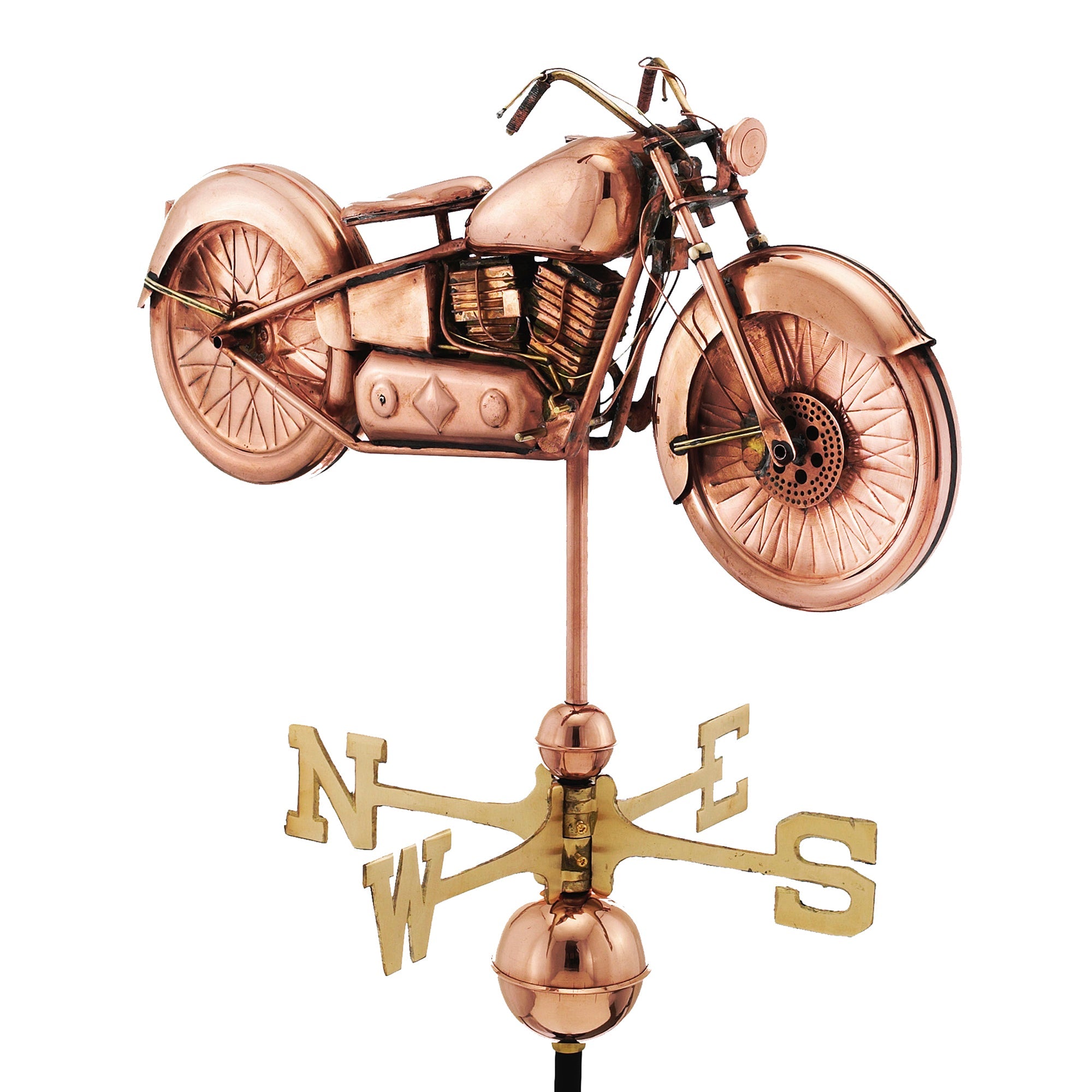 Motorcycle Weathervane - Evira