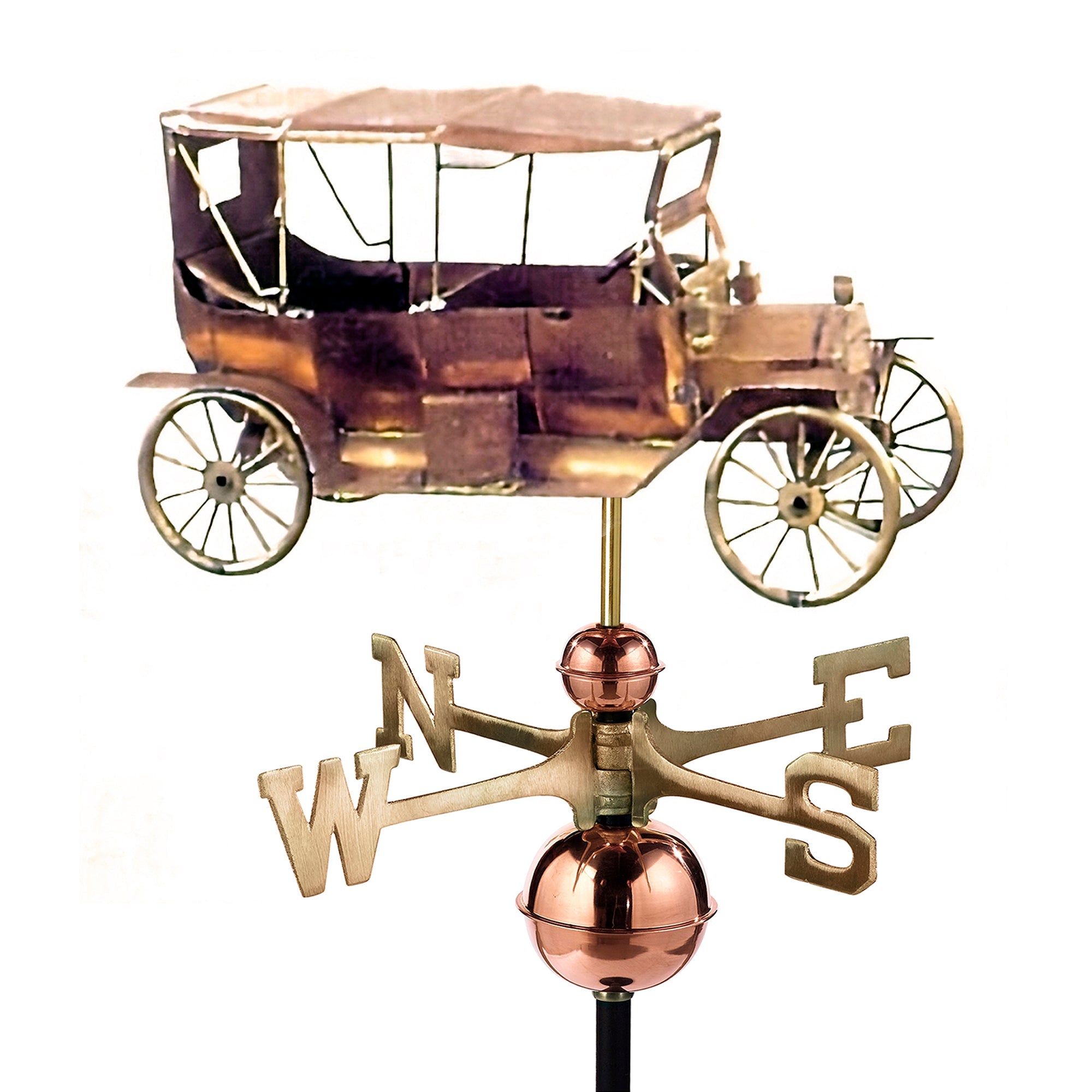 Old Tyme Car Weathervane - Evira