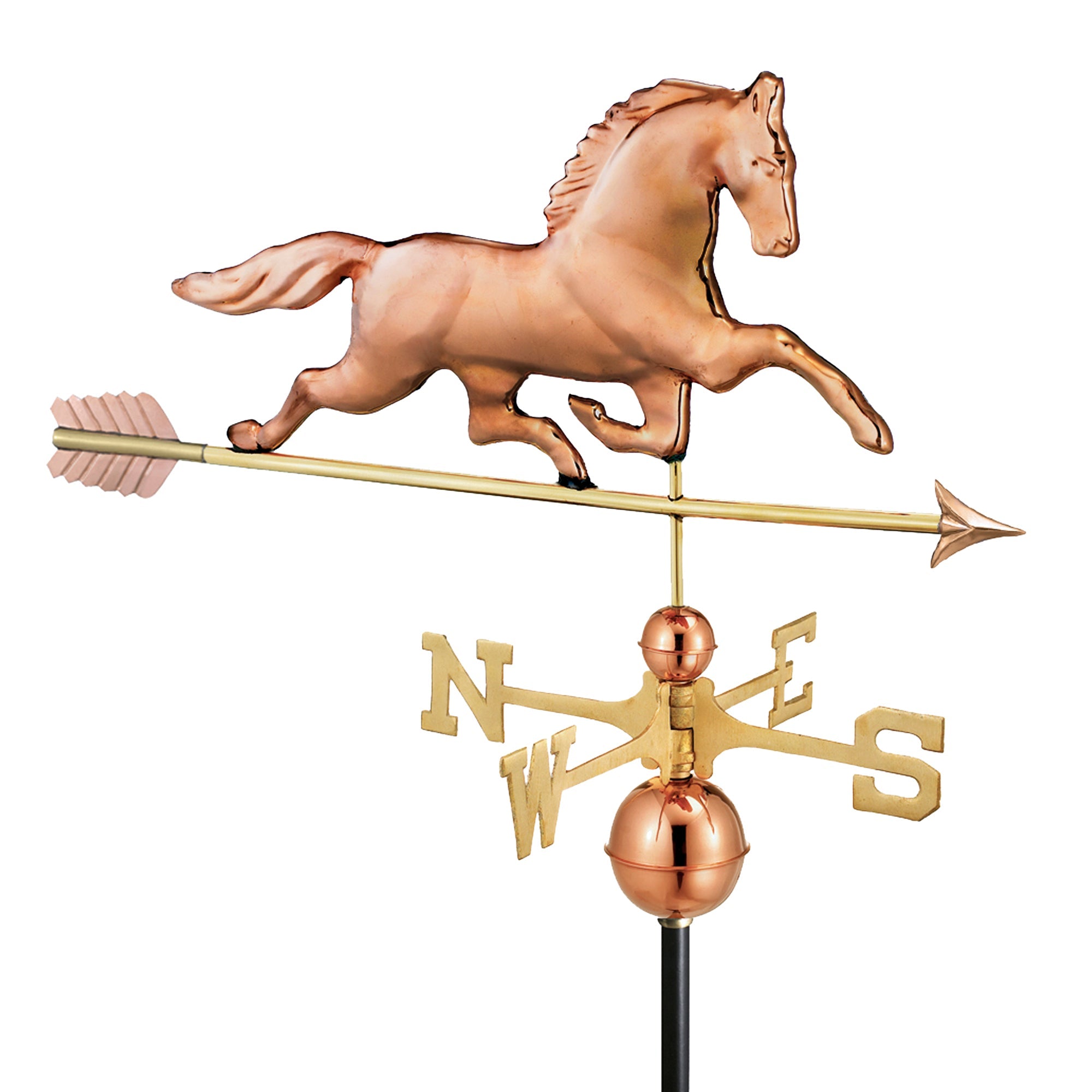 Patchen Horse Weathervane with Arrow - Evira