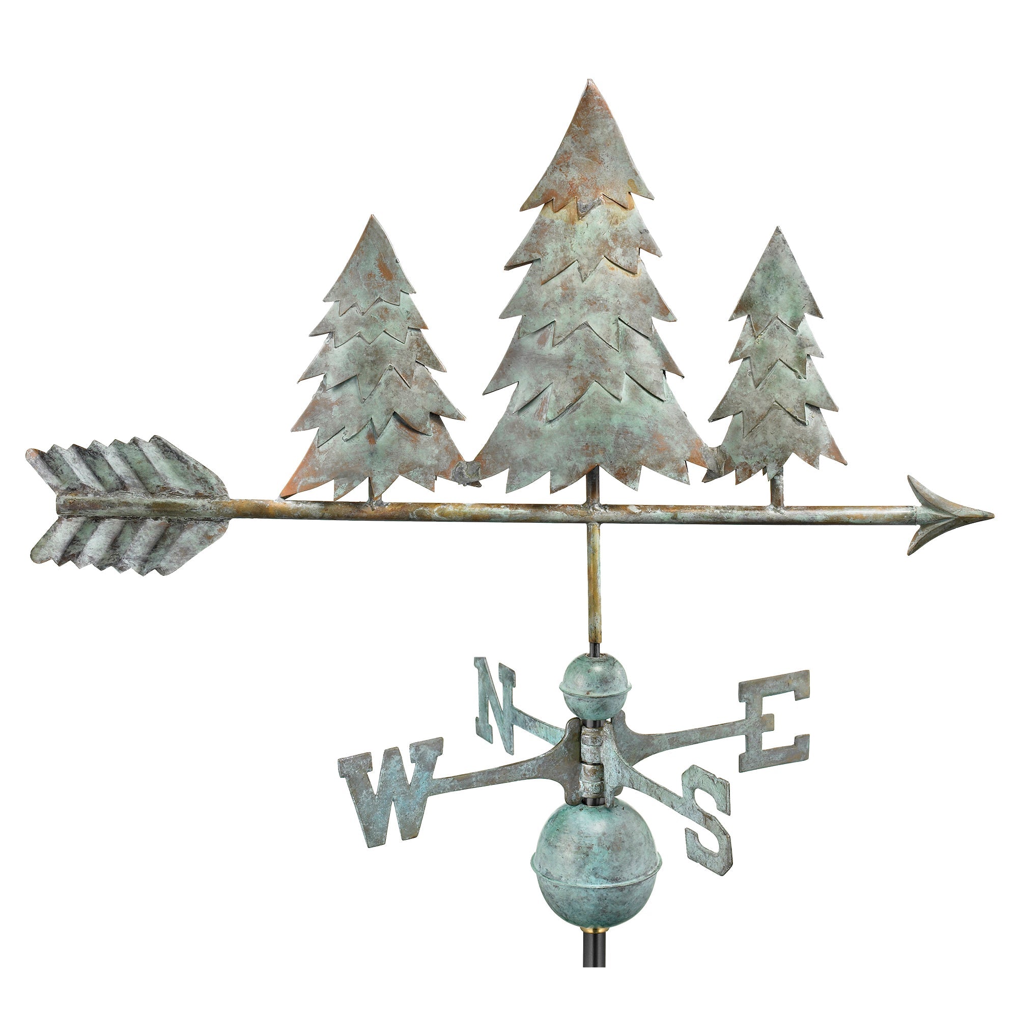 Pine Trees Weathervane - Evira