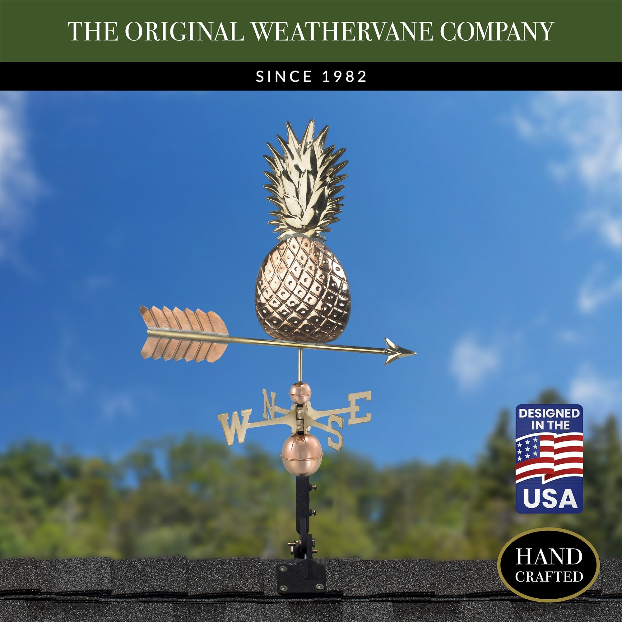 Pineapple Weathervane - Evira