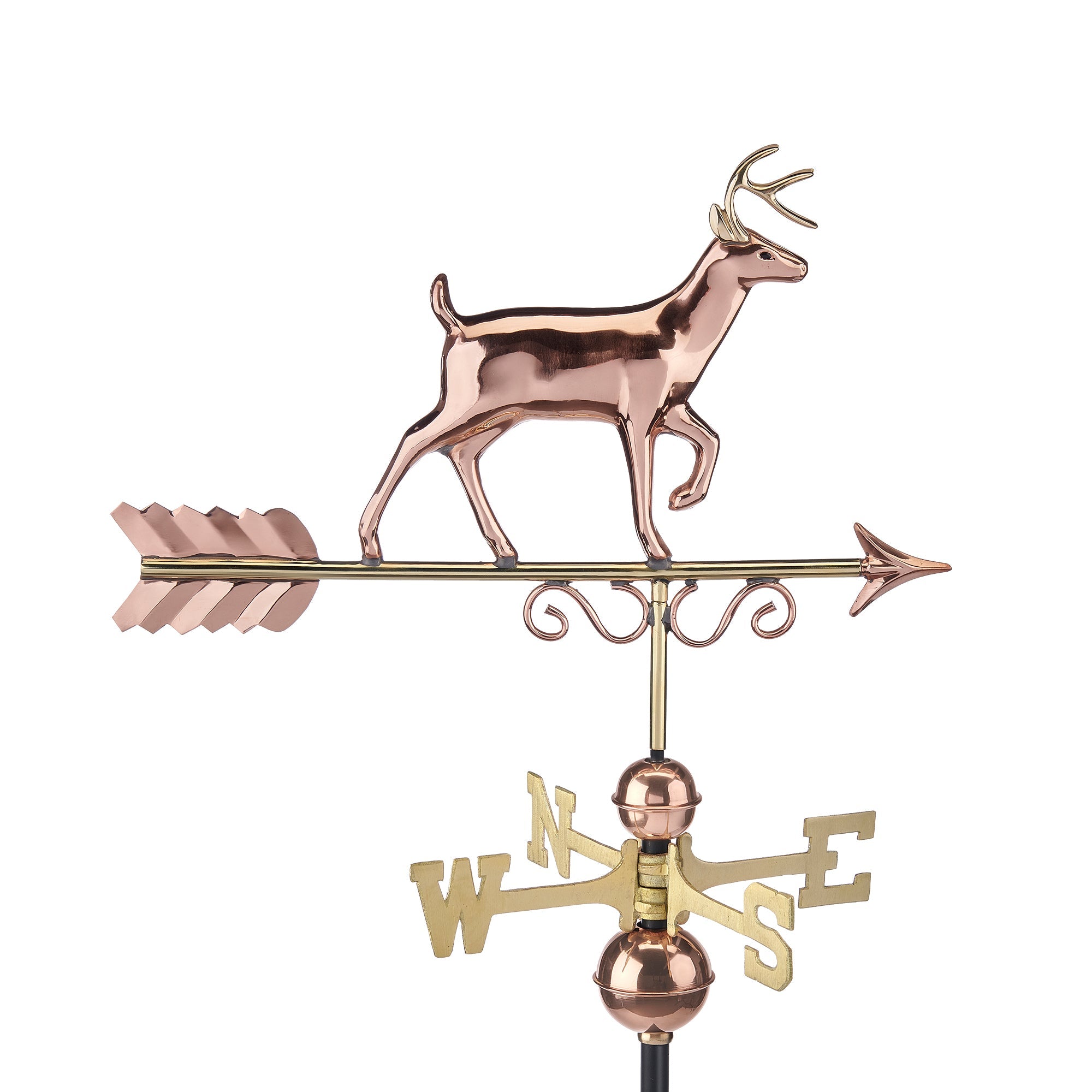 Proud Buck Weathervane - Evira