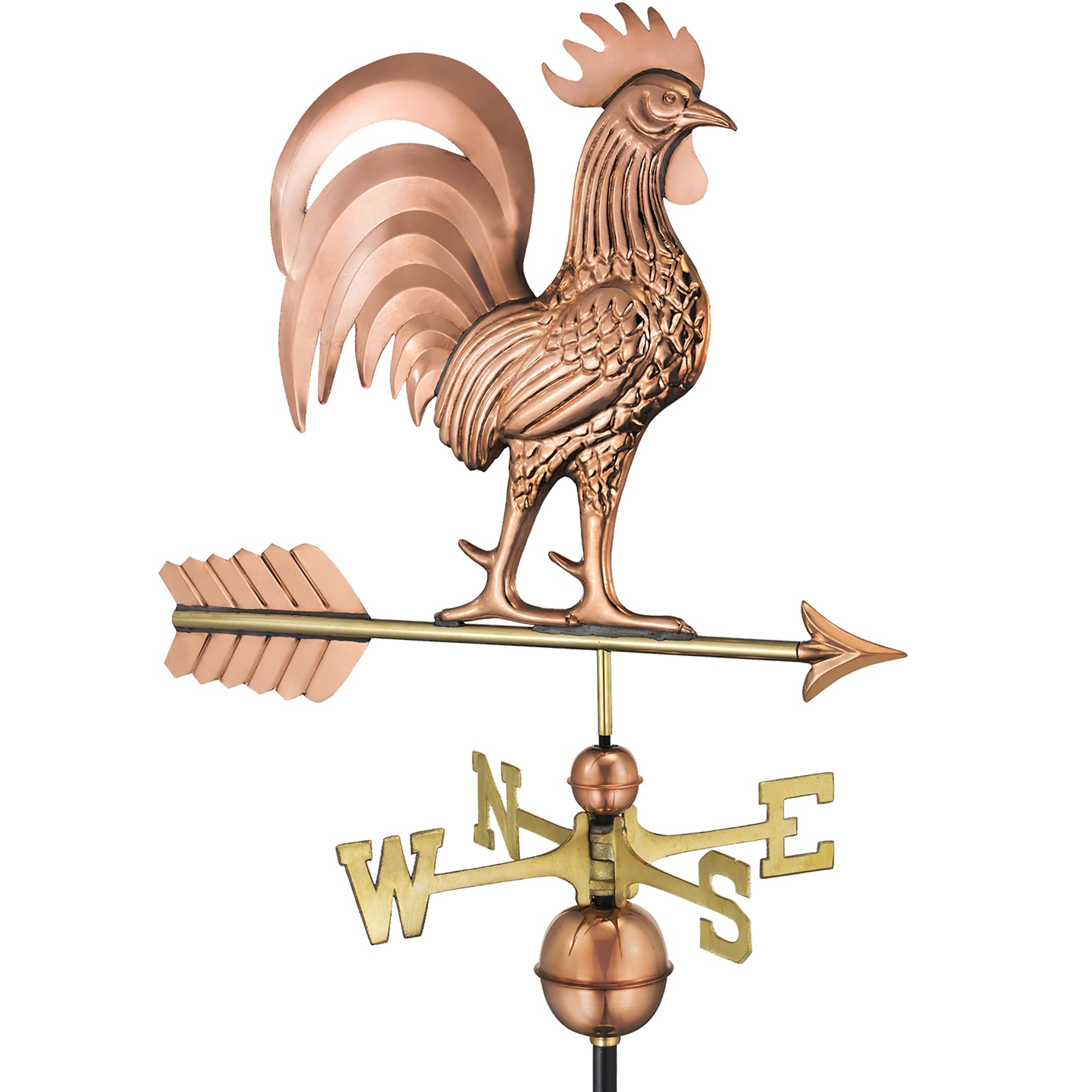 Proud Rooster Weathervane - Evira