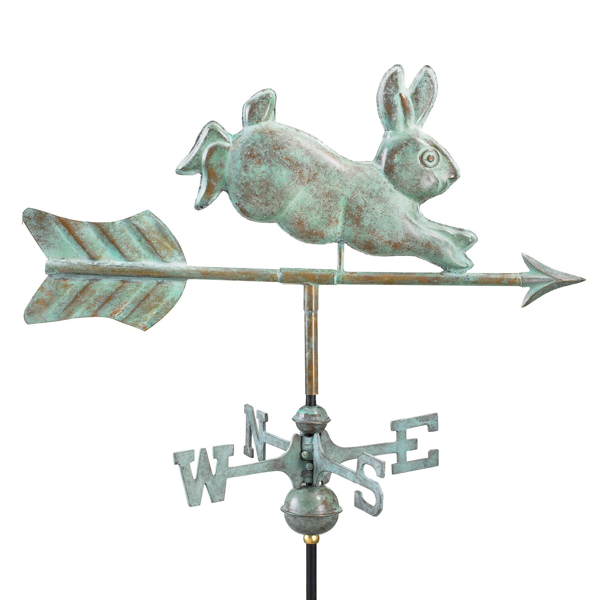 Rabbit Cottage Weathervane - Evira