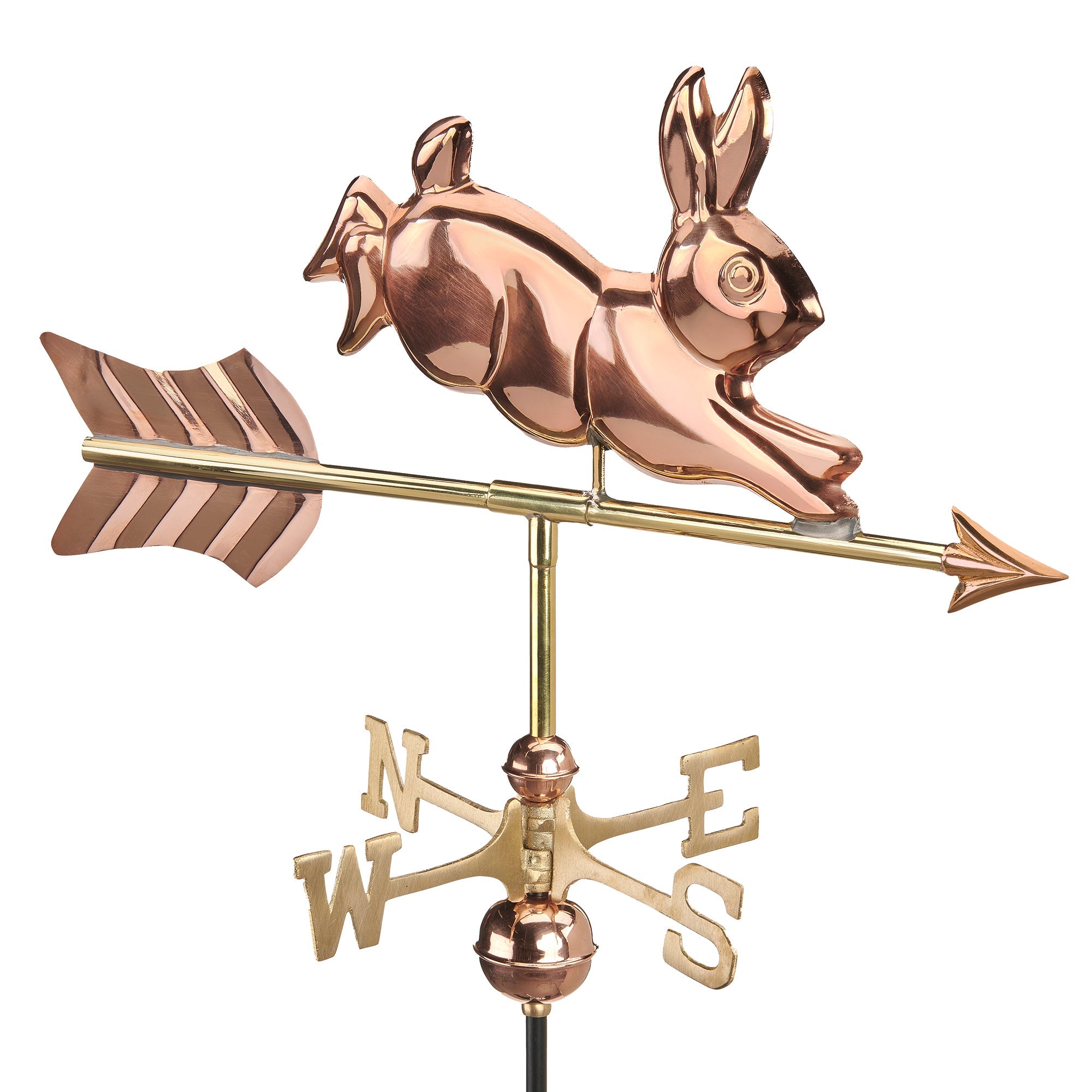 Rabbit Cottage Weathervane - Evira
