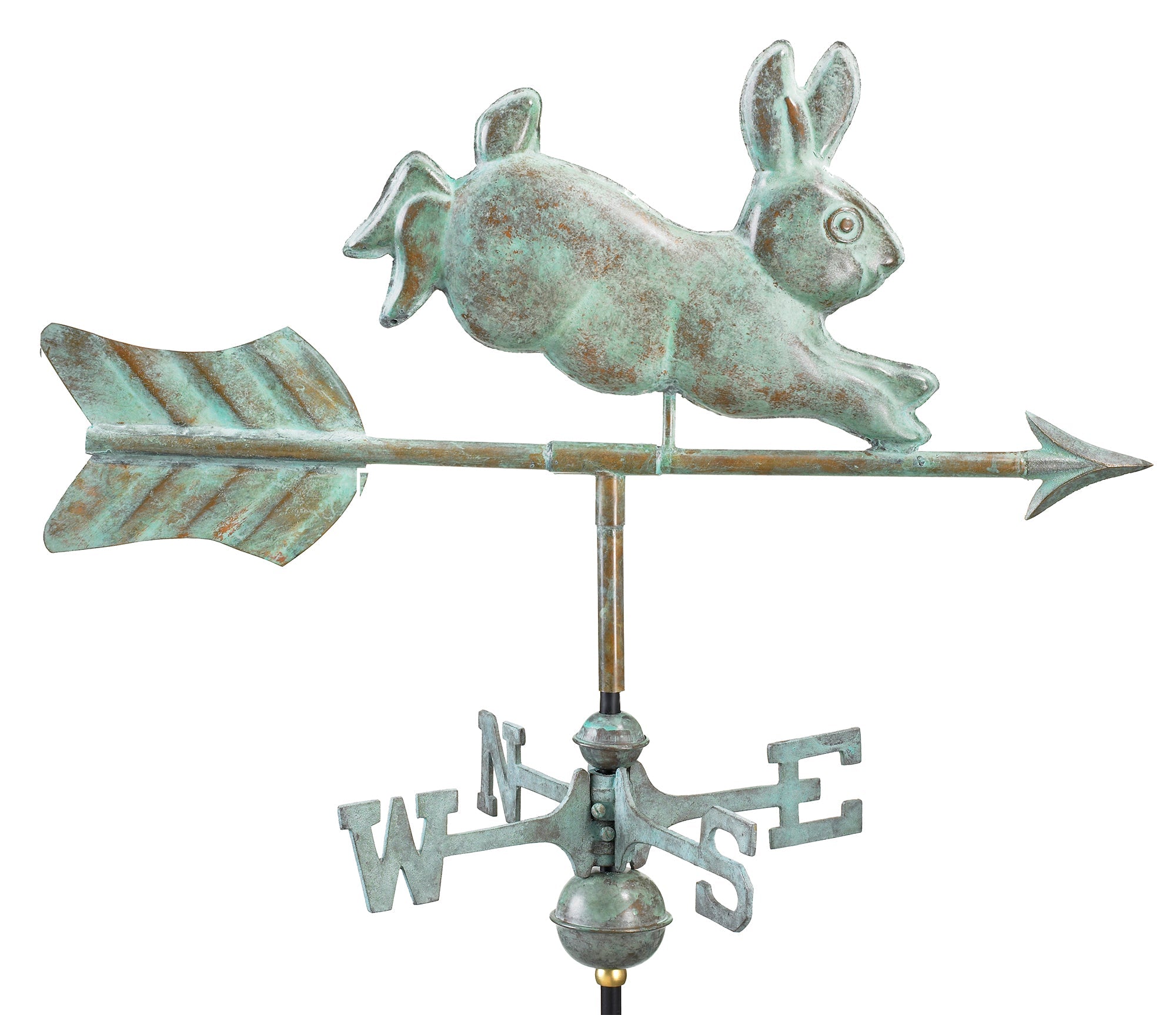 Rabbit Garden Weathervane - Evira