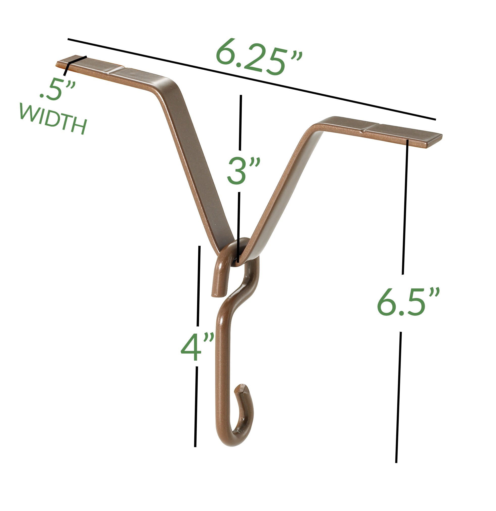 Rain Chain Gutter Clip - Evira