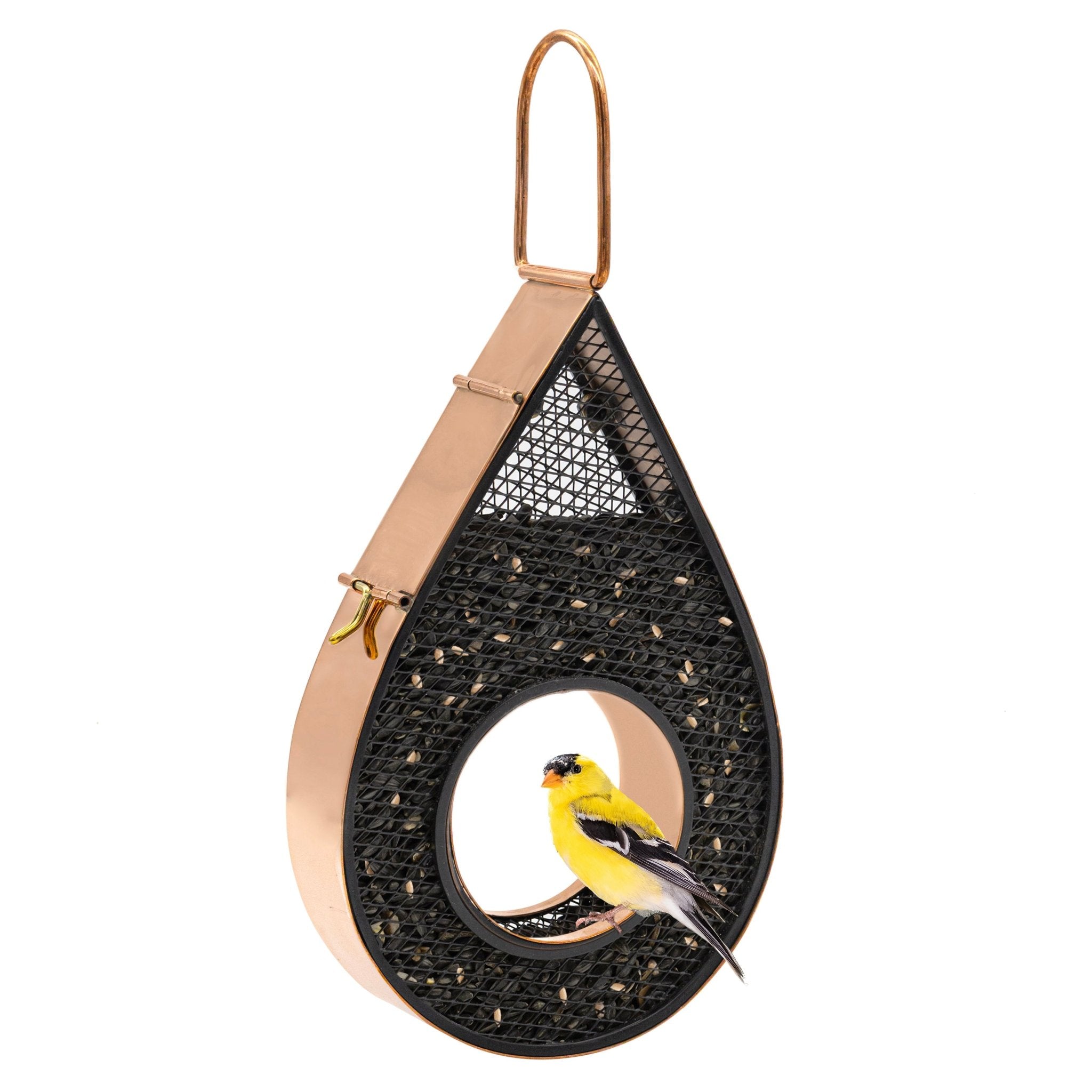 Rain Drop Fly - Thru Copper Bird Feeder Mesh Panels - Evira