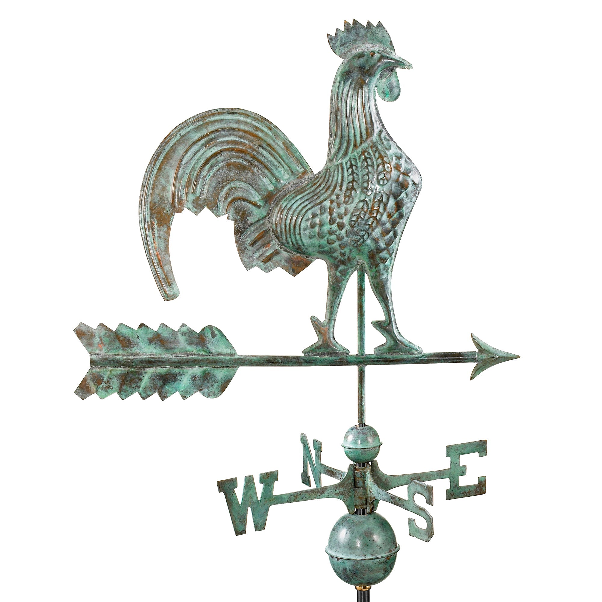 Rooster Weathervane - Evira