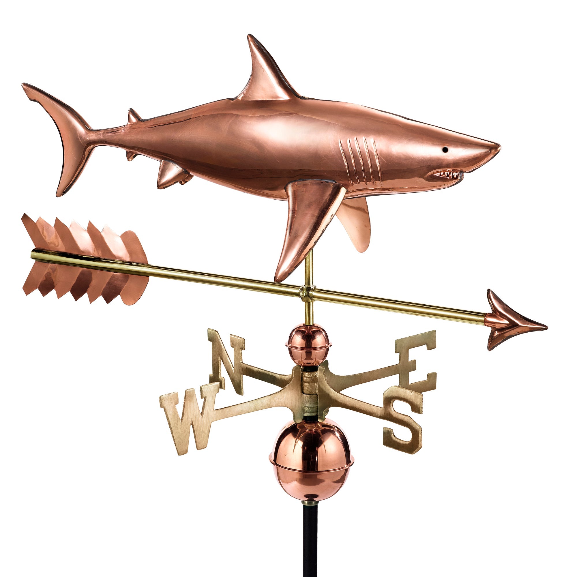 Shark with Arrow Weathervane - Evira