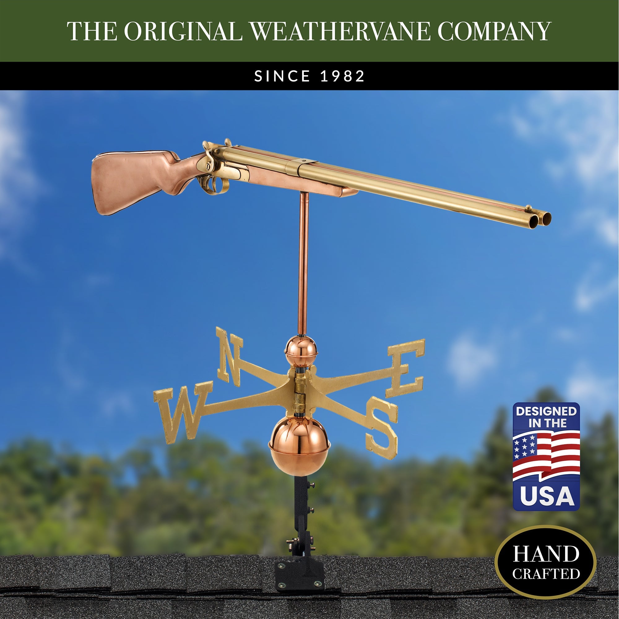 Shotgun Weathervane - Evira