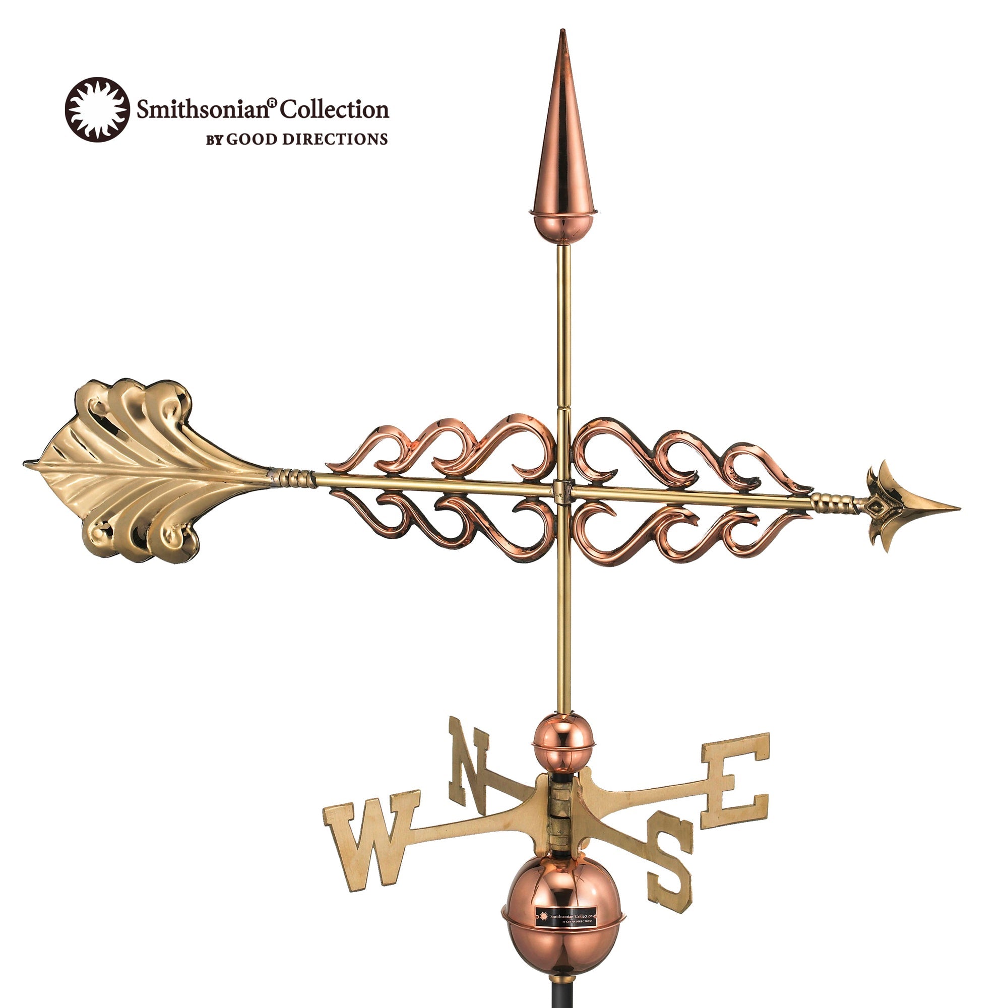 Smithsonian Arrow Weathervane - Evira