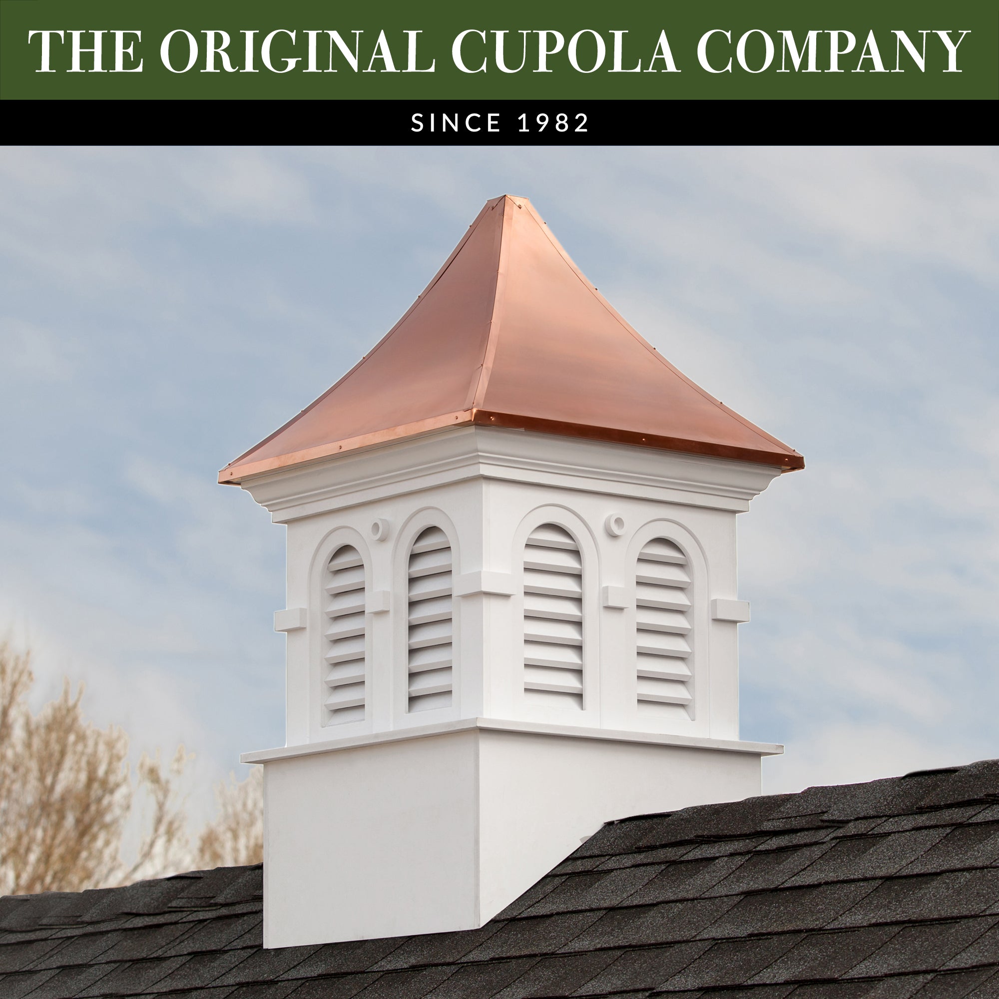 Smithsonian Columbia Vinyl Cupola - Evira