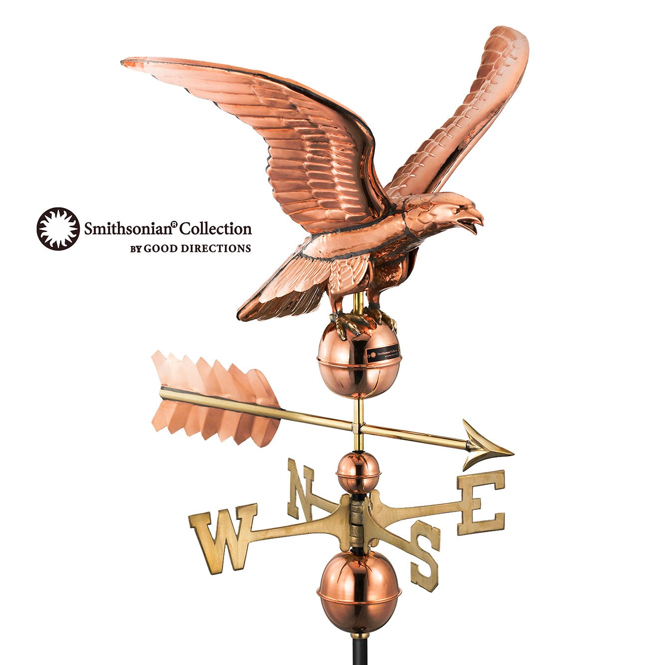 Smithsonian Eagle Weathervane - Evira
