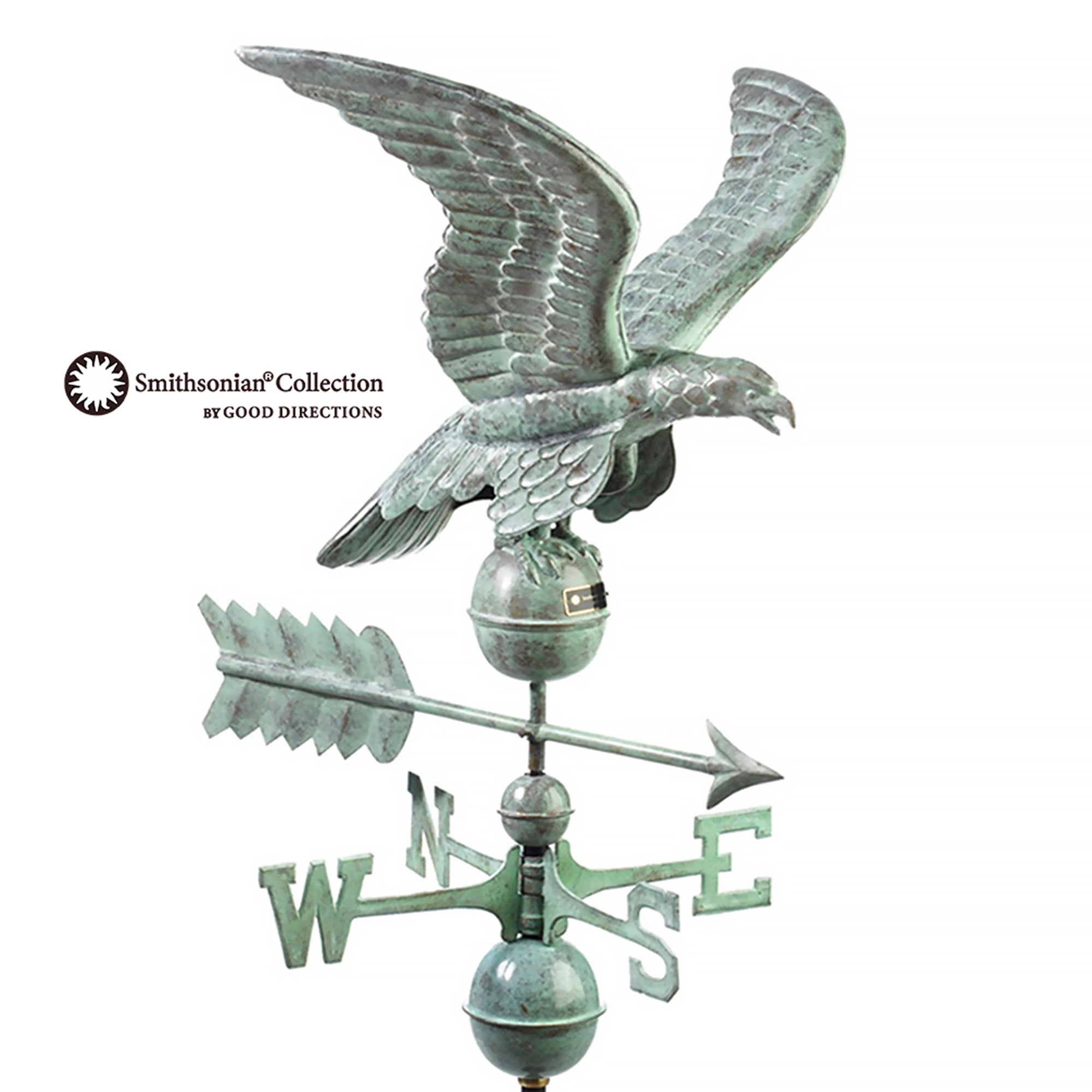 Smithsonian Eagle Weathervane - Evira