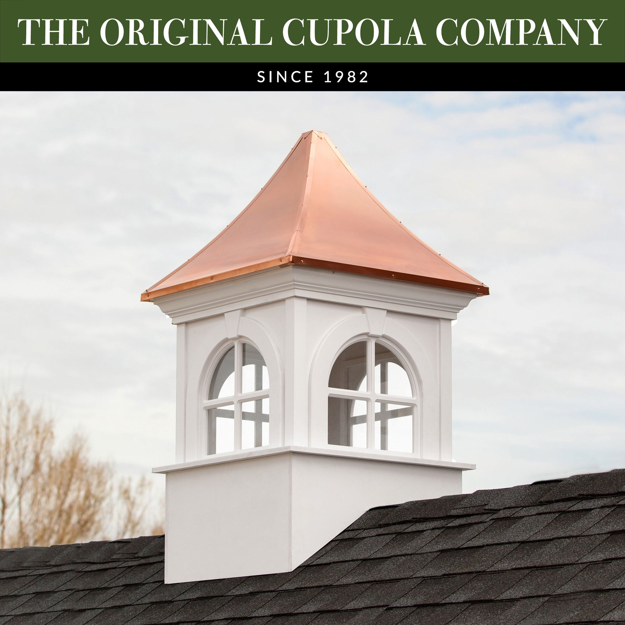 Smithsonian Fairfax Vinyl Cupola - Evira