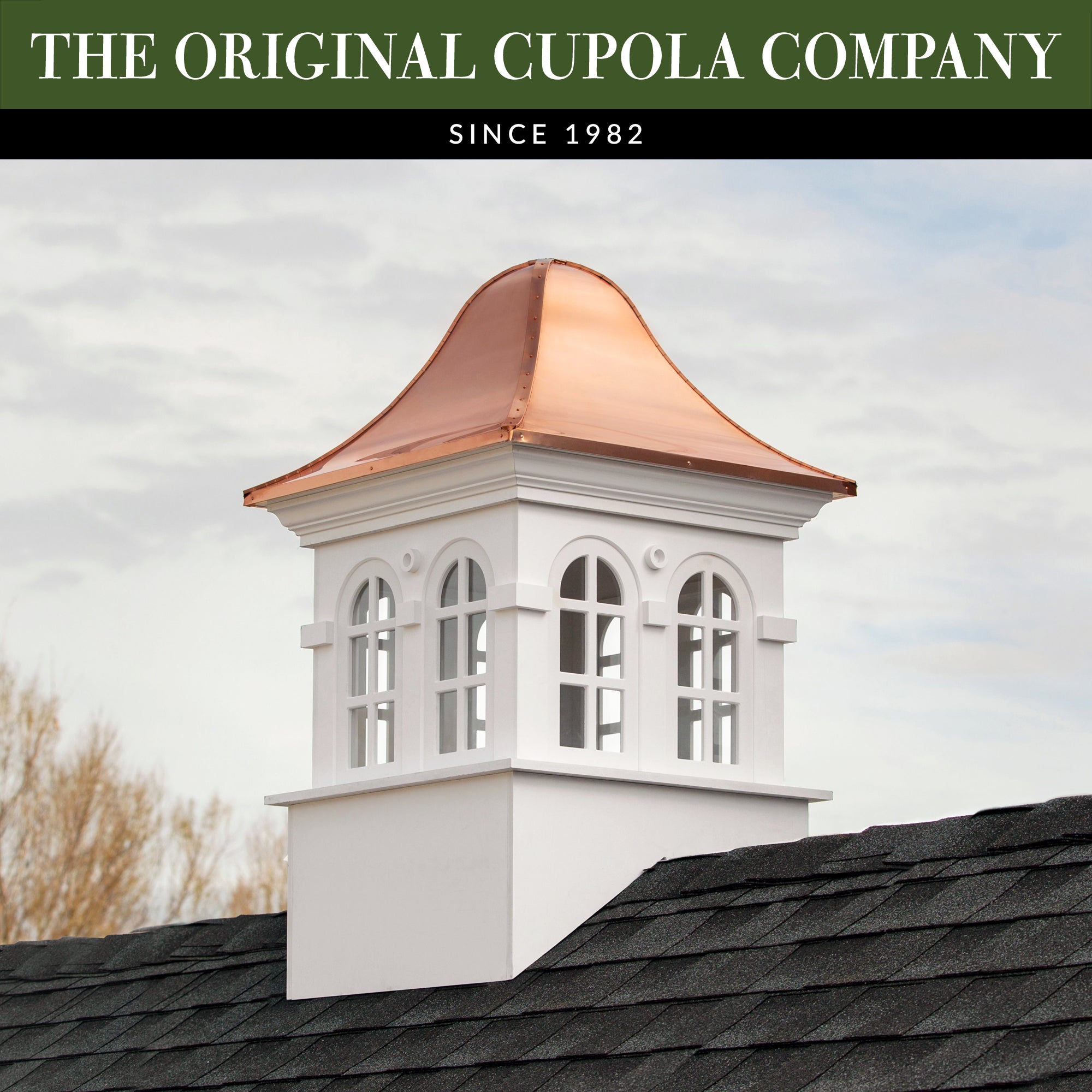 Smithsonian Rockville Vinyl Cupola - Evira