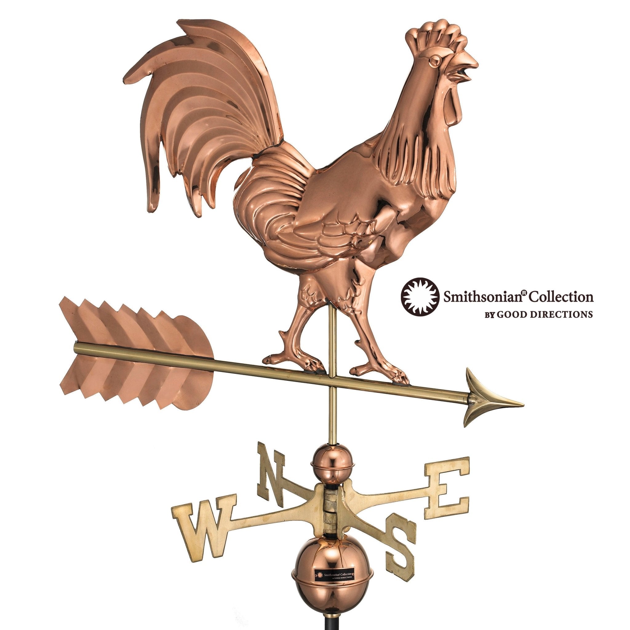 Smithsonian Rooster Weathervane - Evira
