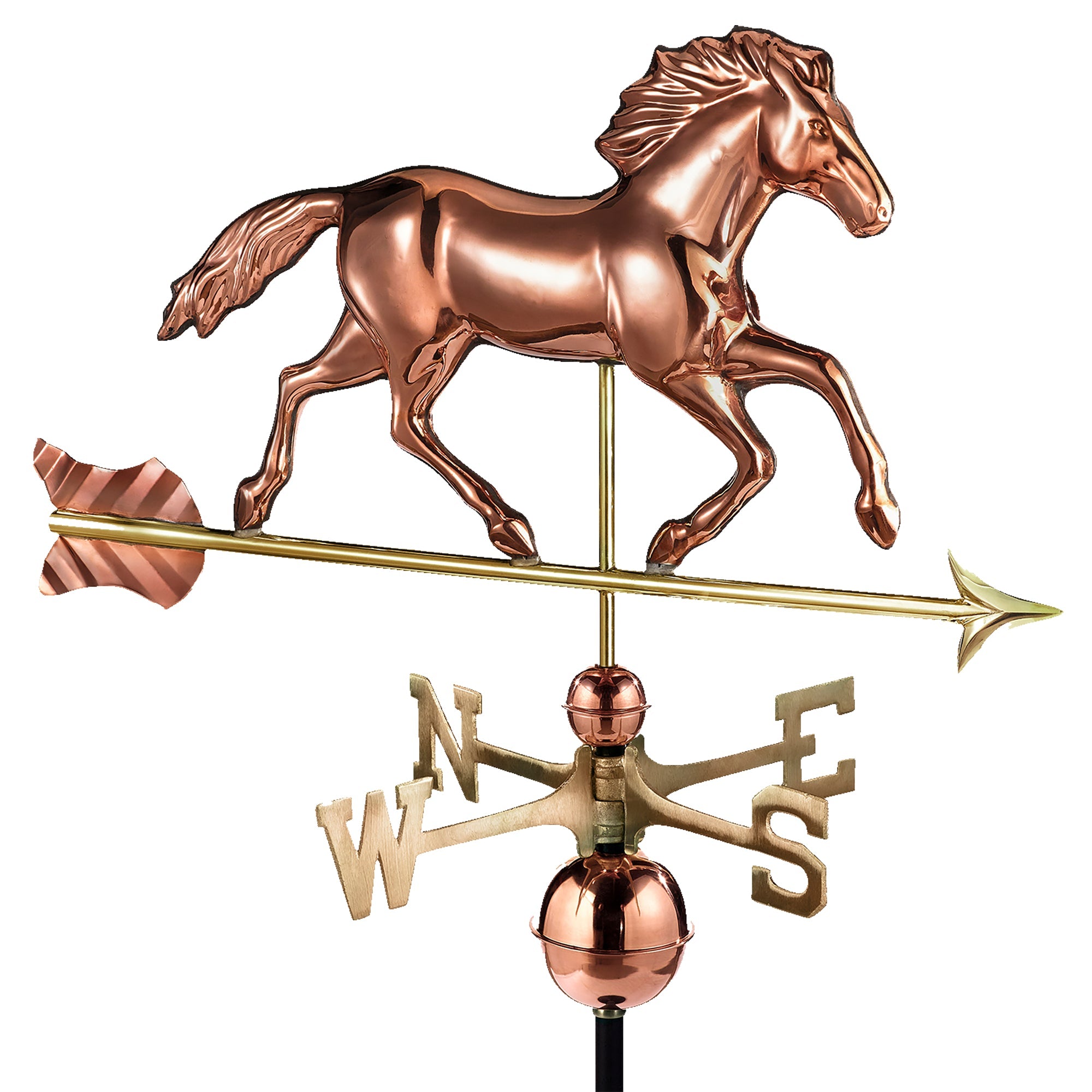 Smithsonian Running Horse Weathervane - Evira
