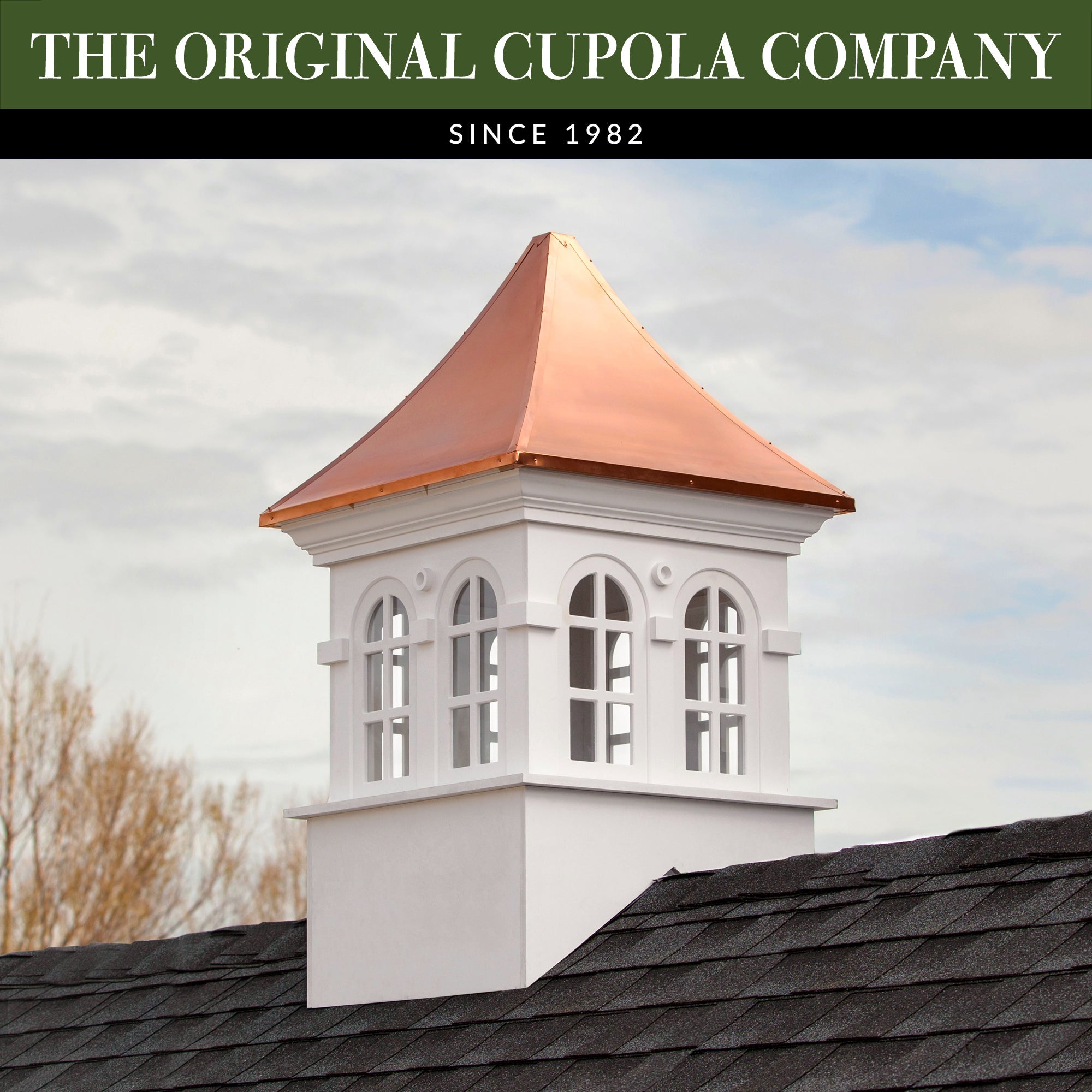 Smithsonian Stafford Vinyl Cupola - Evira
