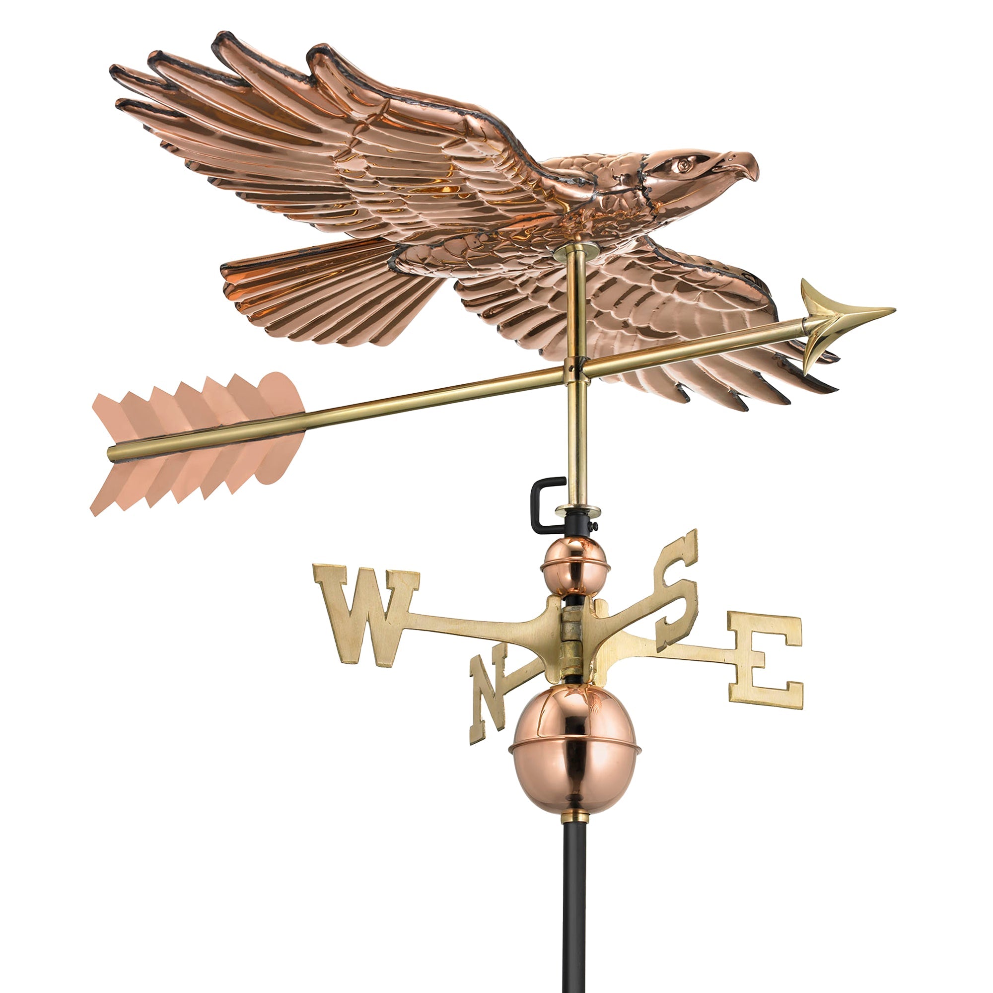 Soaring Hawk Weathervane - Evira