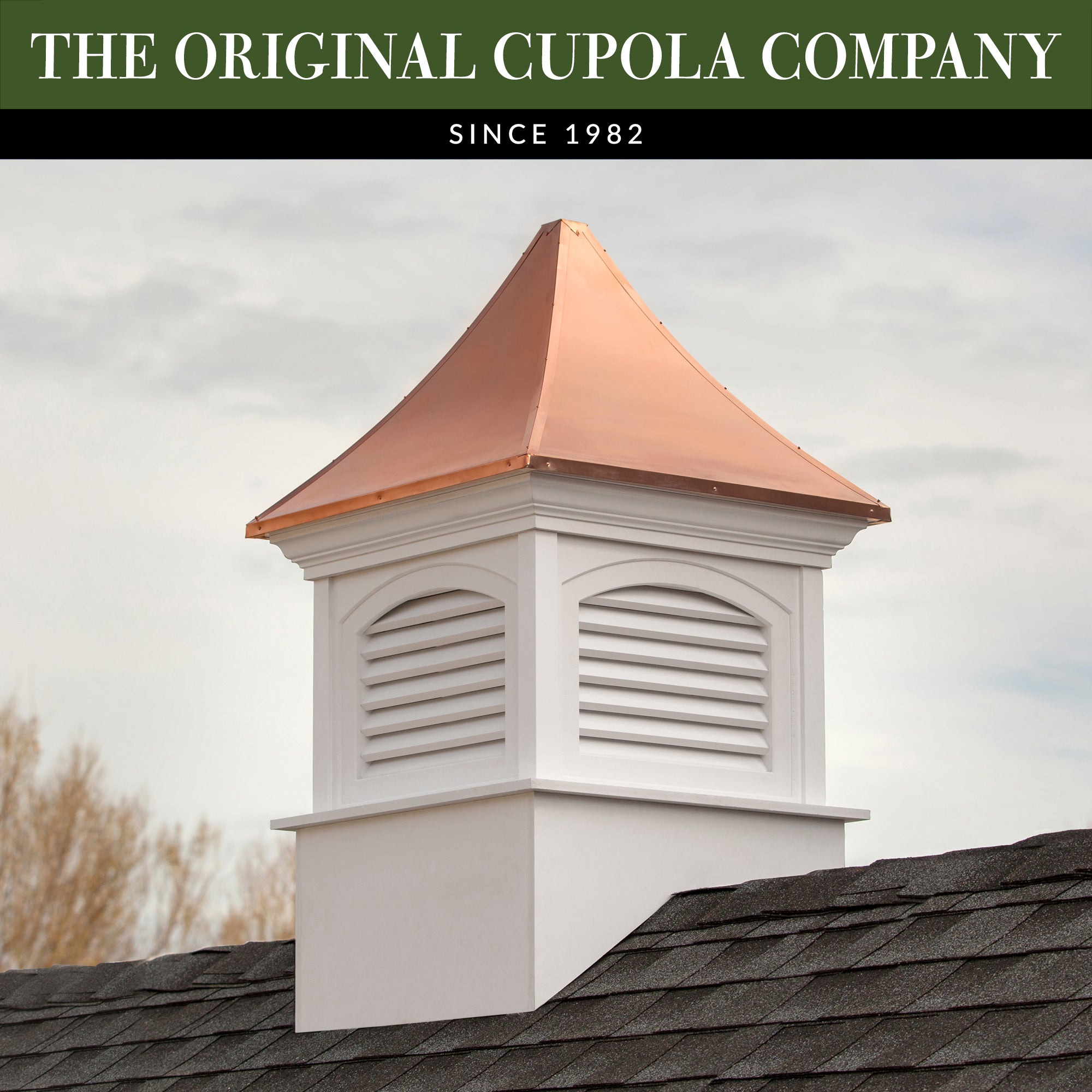 Southington Vinyl Cupola - Evira