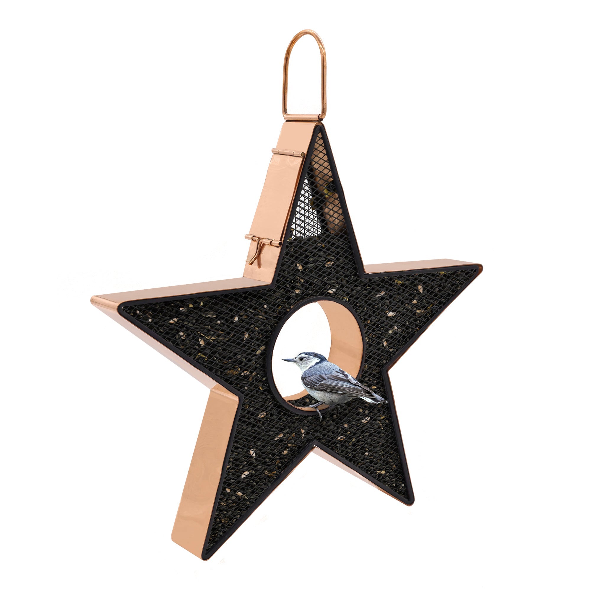 Star Fly - Thru™ Copper Bird Feeder Mesh Panels - Evira