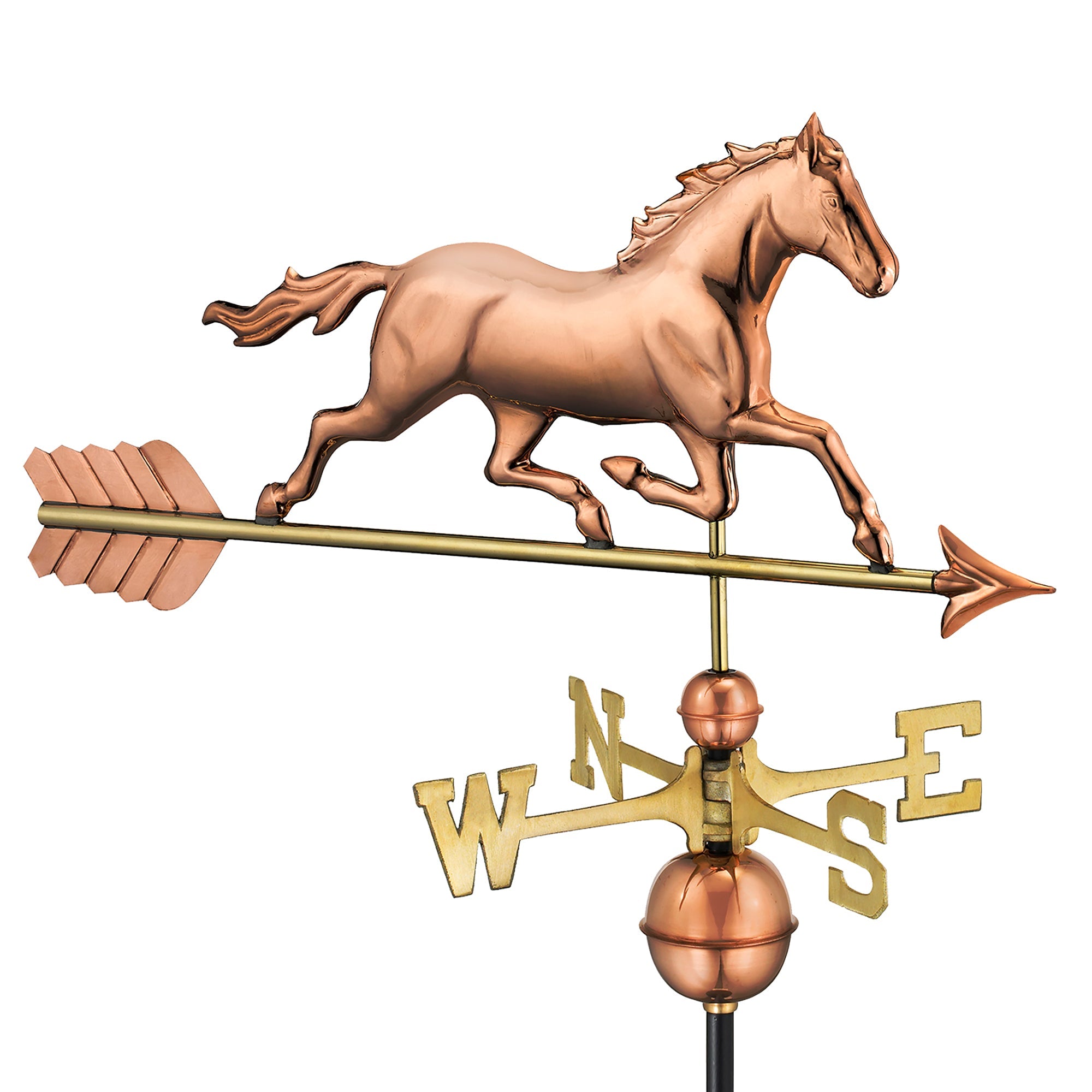 Trotting Horse Weathervane - Evira