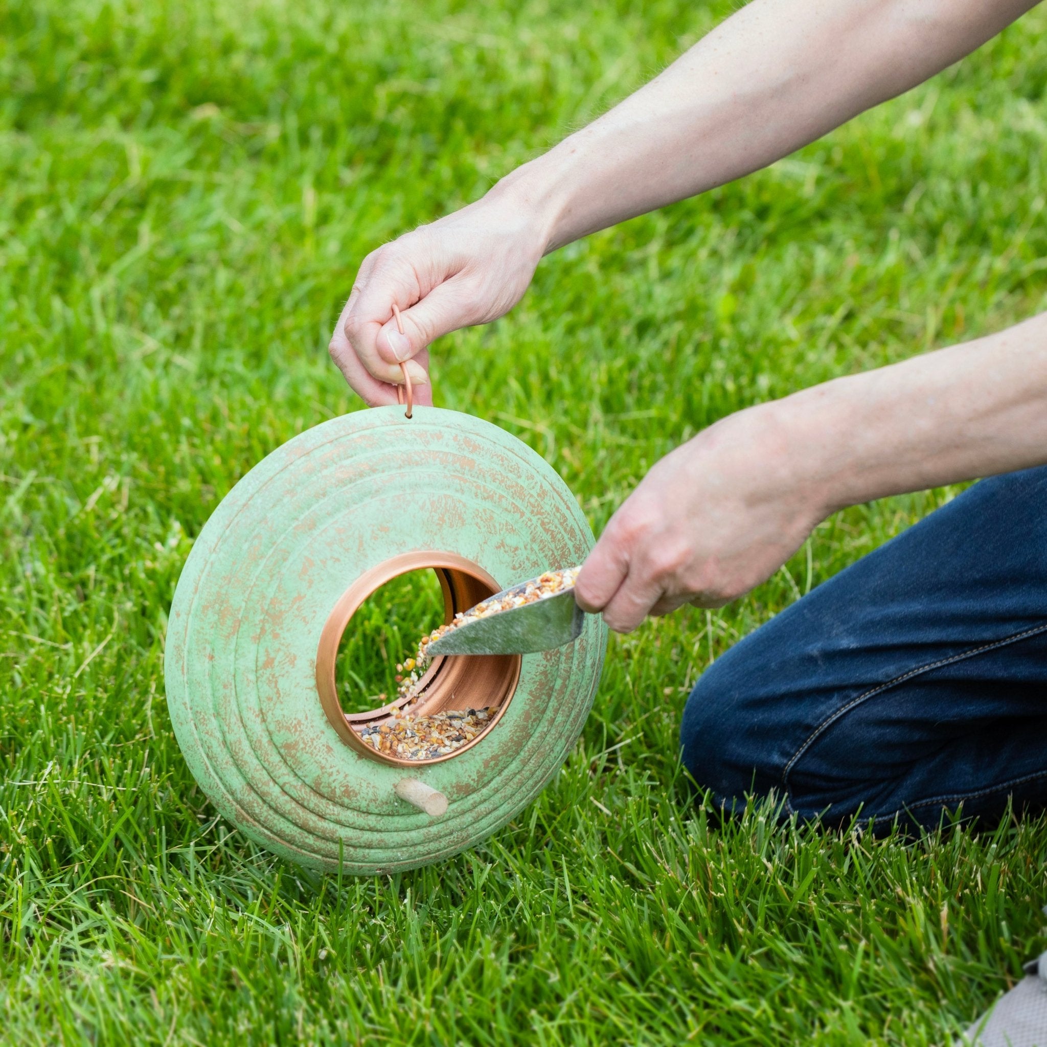Verde Fly - Thru ™ Bird Feeder - Evira