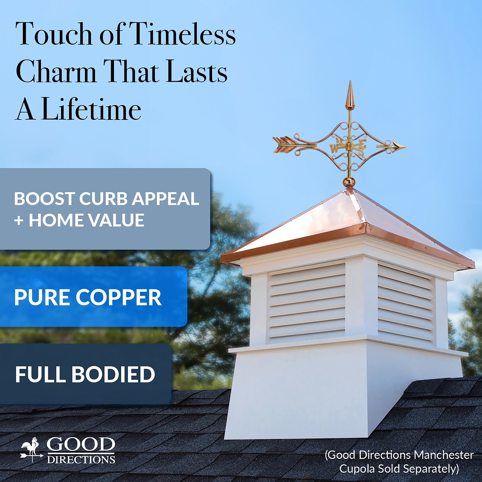 Victorian Arrow Cottage Weathervane - Evira