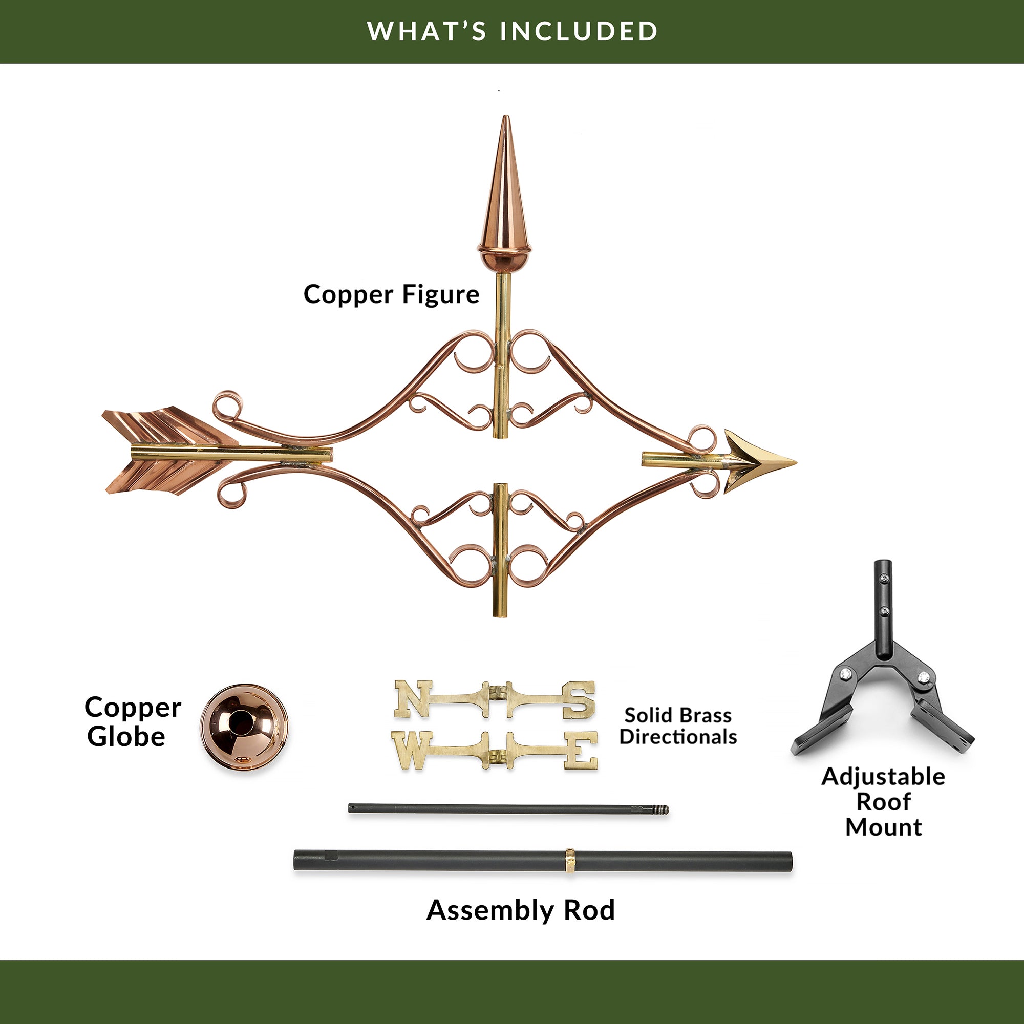 Victorian Arrow Cottage Weathervane - Evira