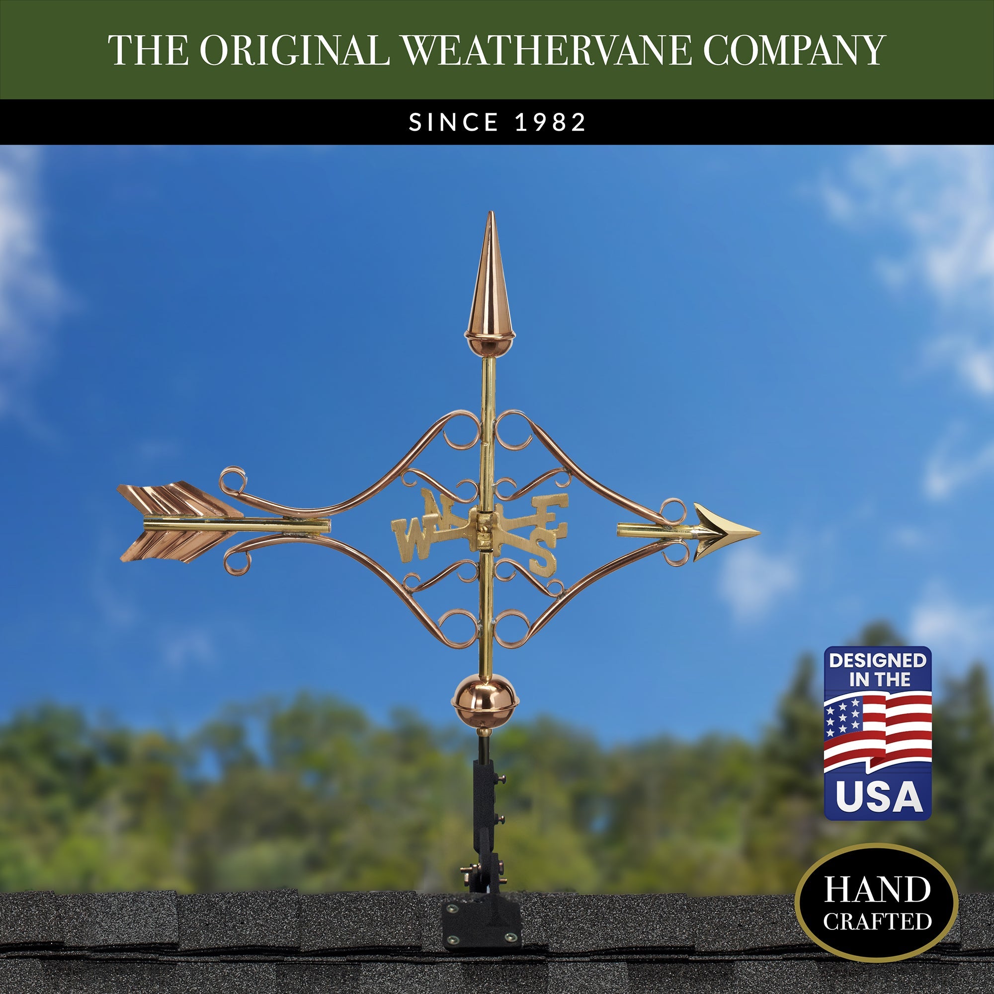 Victorian Arrow Cottage Weathervane - Evira