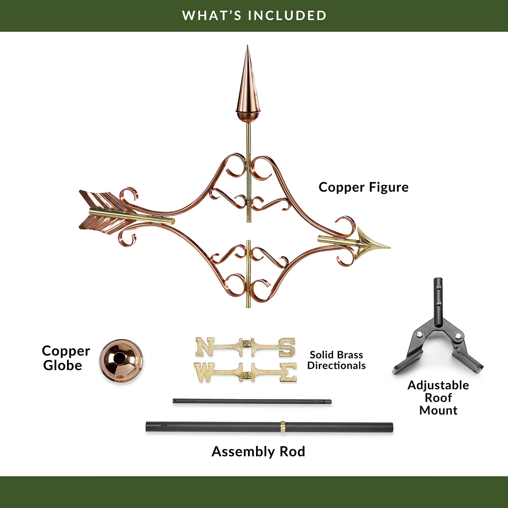 Victorian Arrow Weathervane - Evira