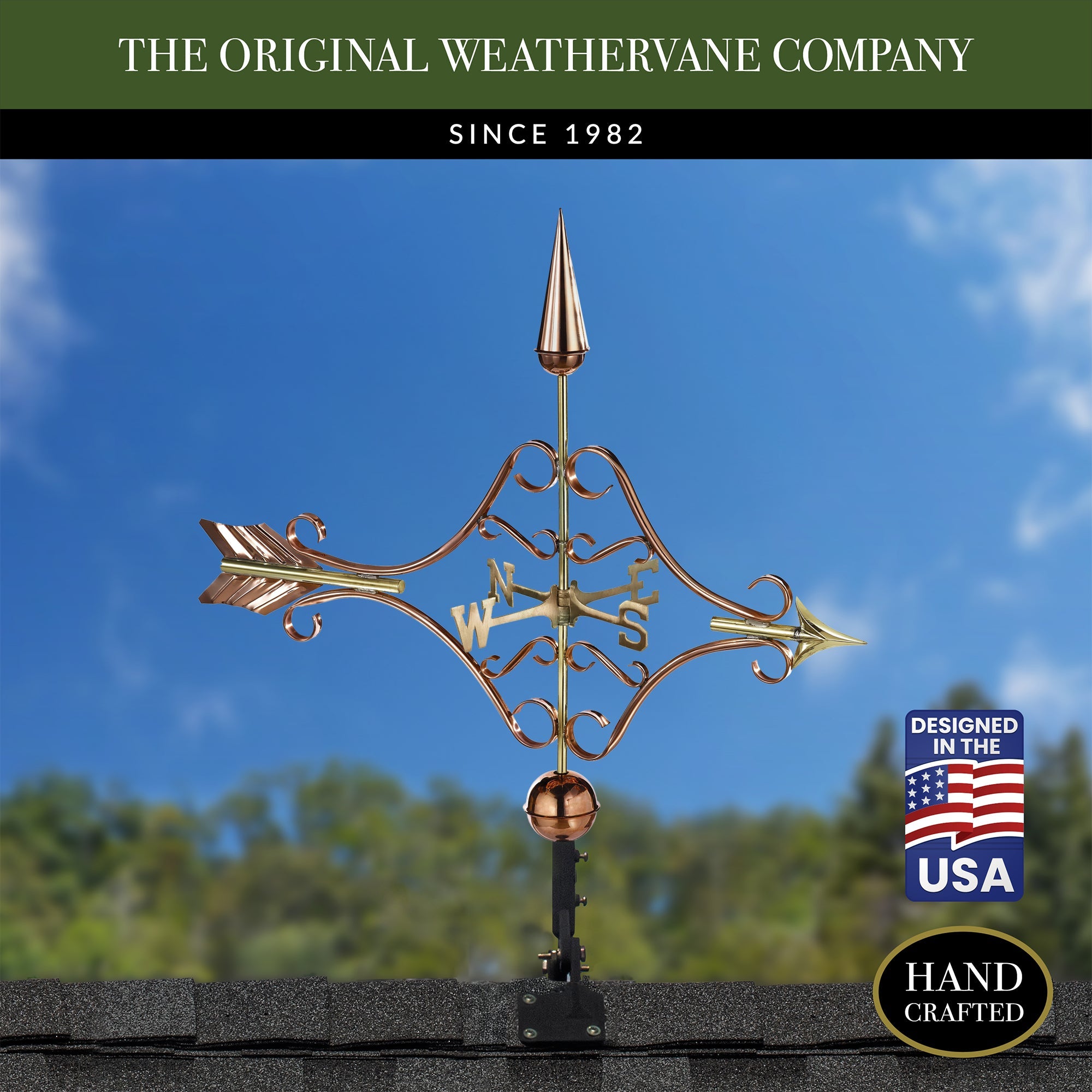 Victorian Arrow Weathervane - Evira