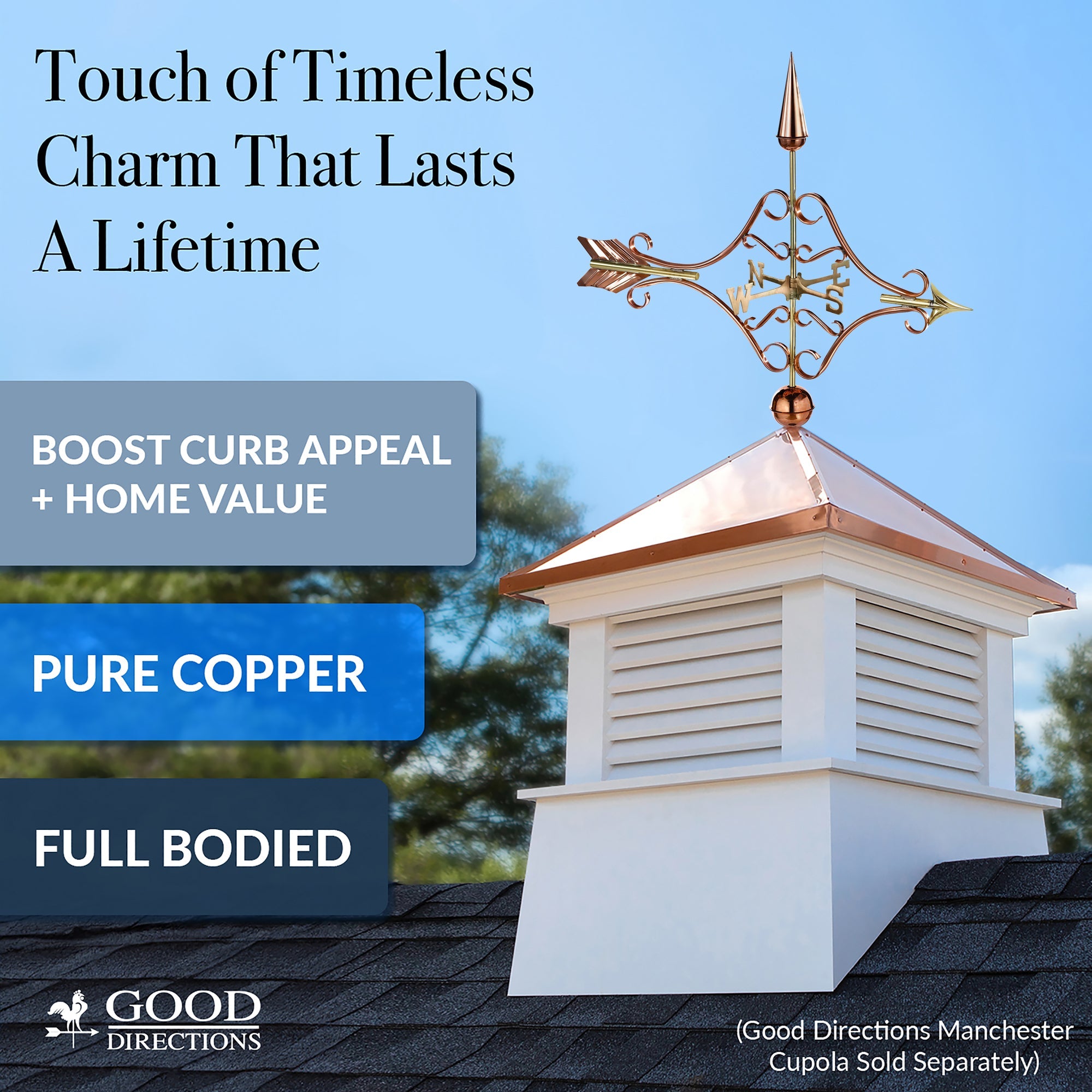 Victorian Arrow Weathervane - Evira