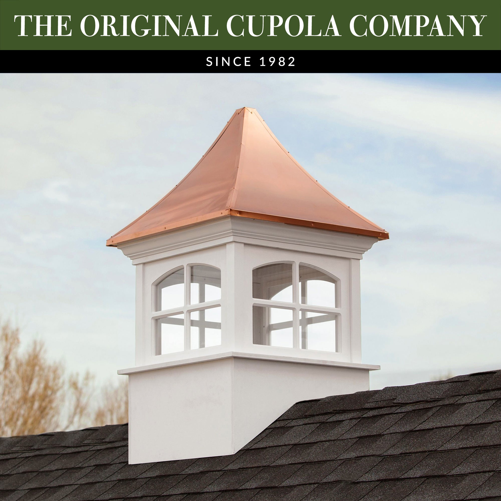 Westport Vinyl Cupola - Evira