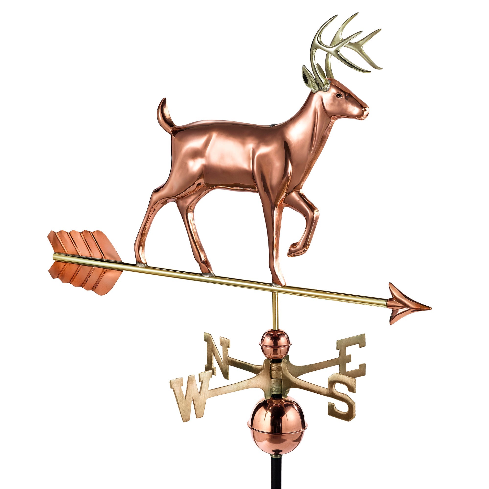 White Tail Buck Weathervane - Evira
