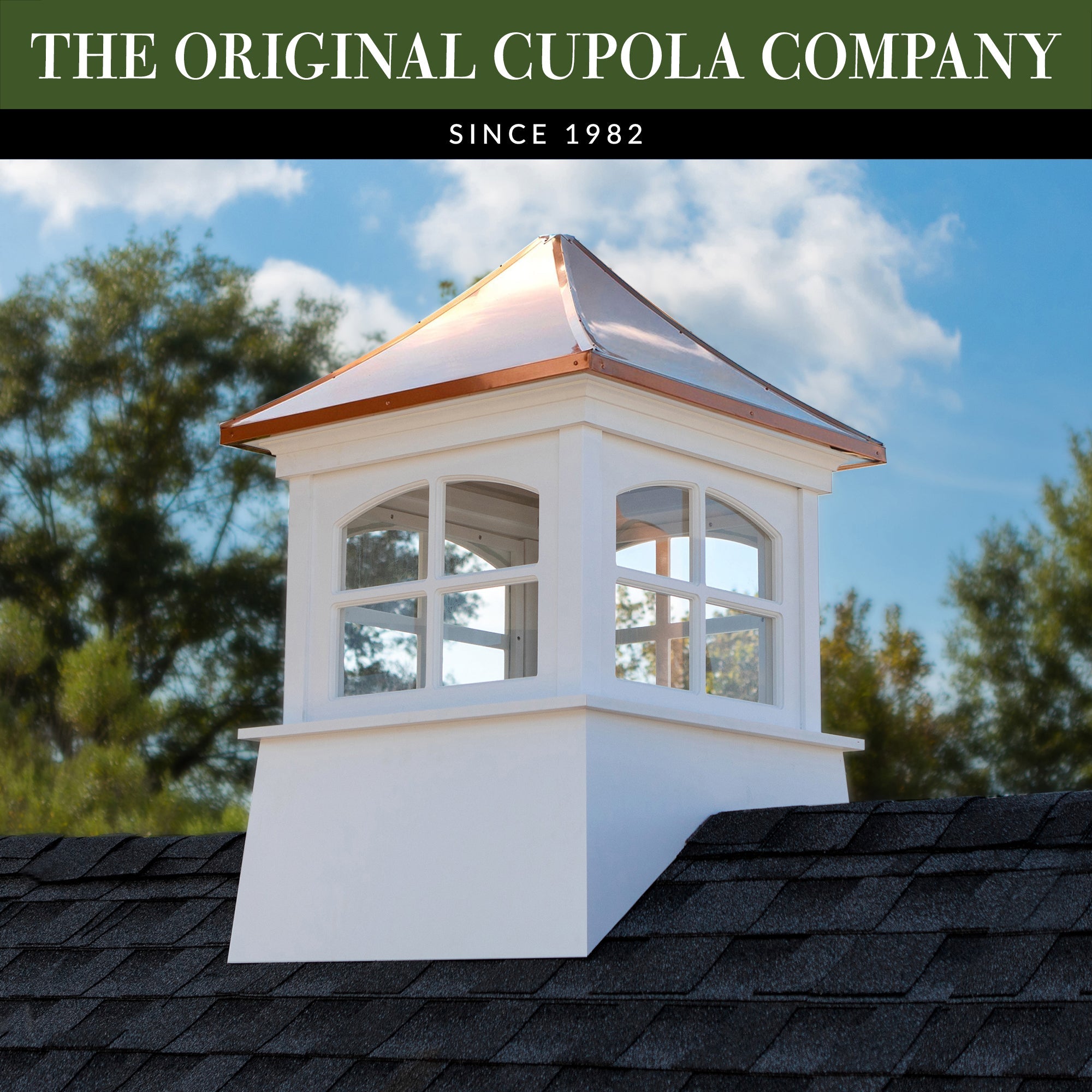 Windsor Vinyl Cupola - Evira