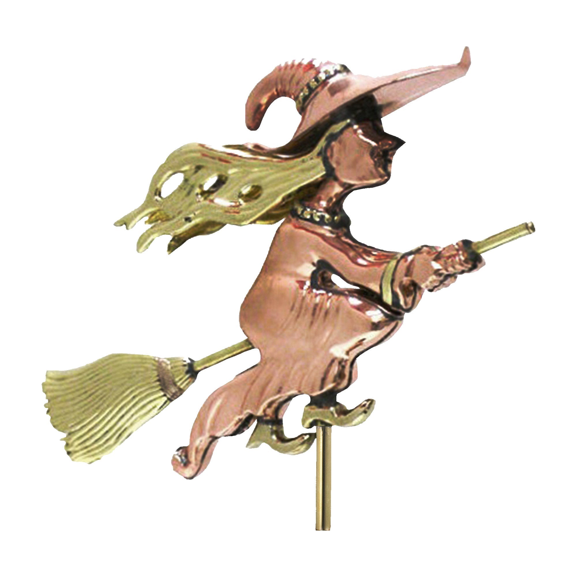 Witch Cottage Weathervane - Evira
