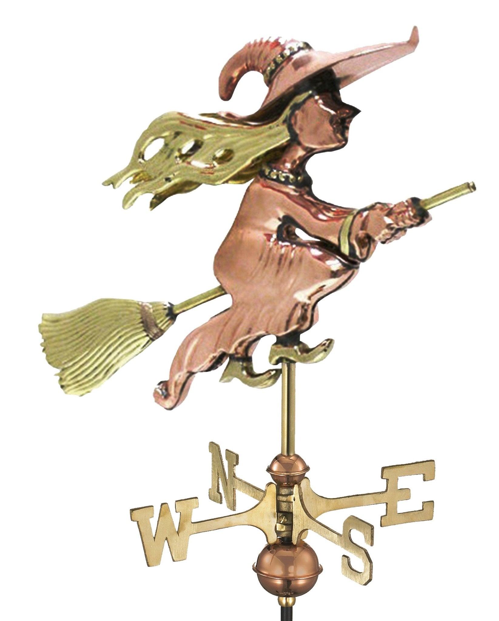 Witch Garden Weathervane - Evira
