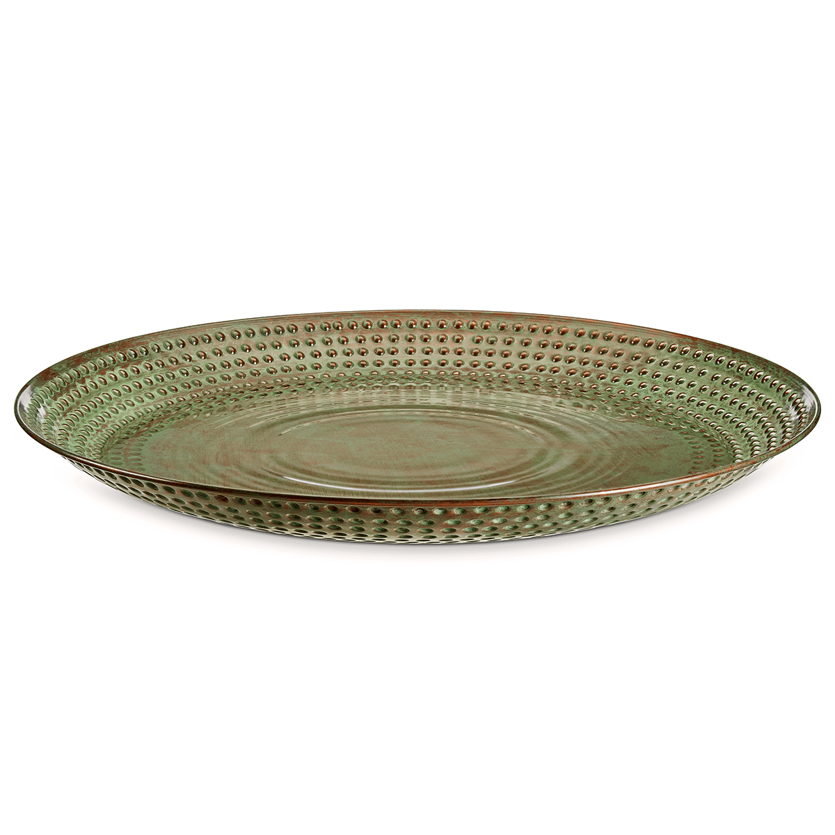 20" Verde Copper Basin - Evira